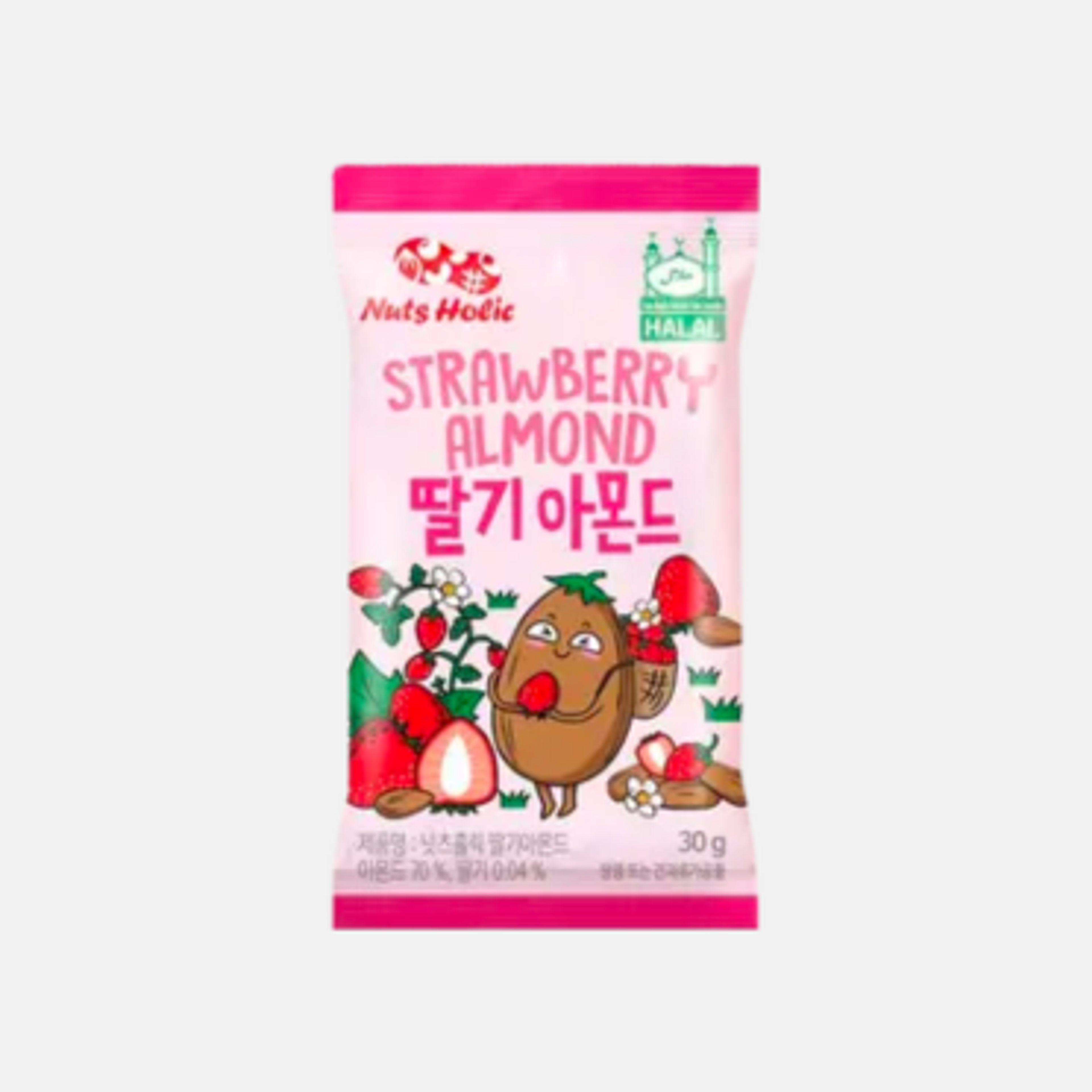 Strawberry Almond