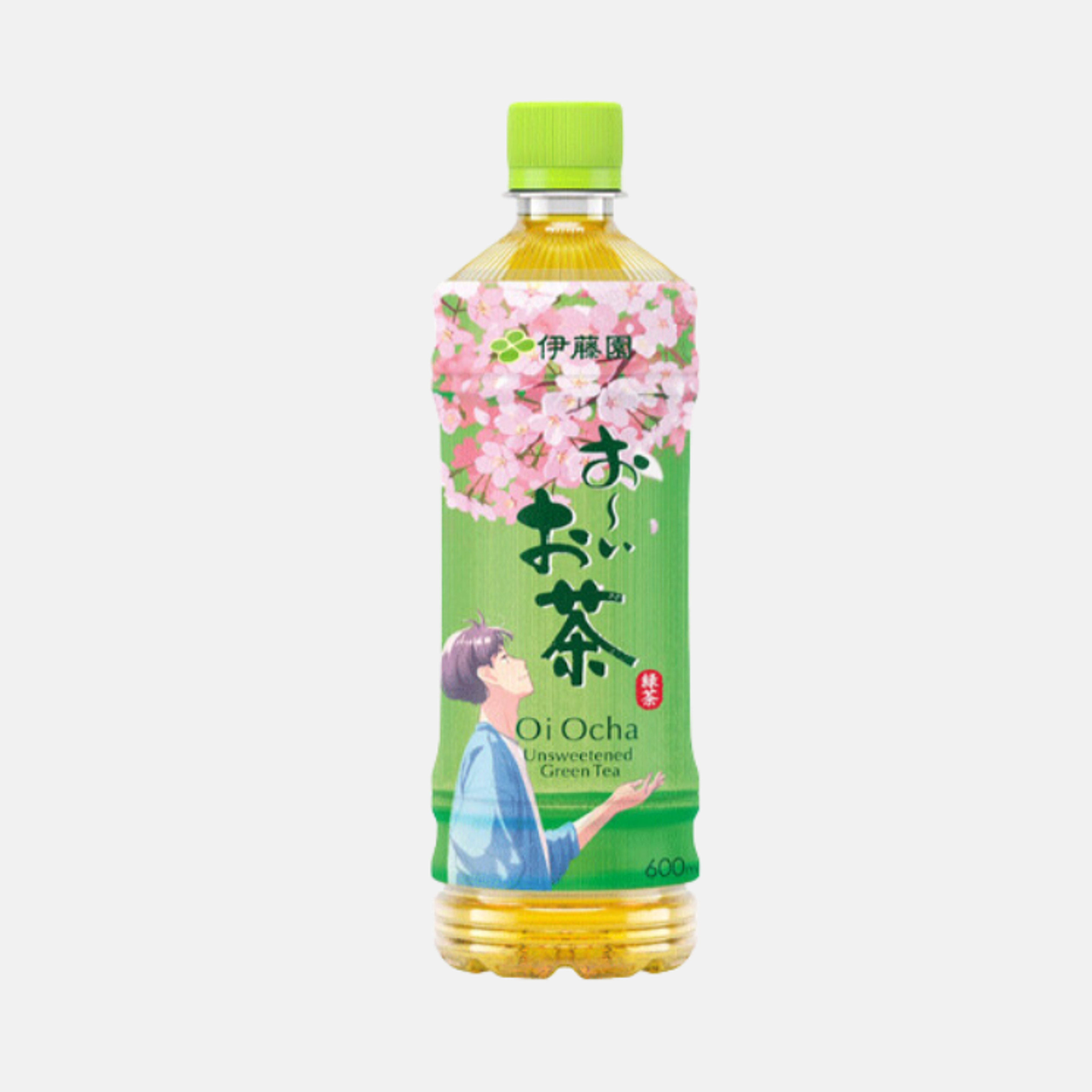 ITO EN Oi Ocha Unsweetened Green Tea 600ml (Limited Edition) - Refreshing Green Tea from Japan