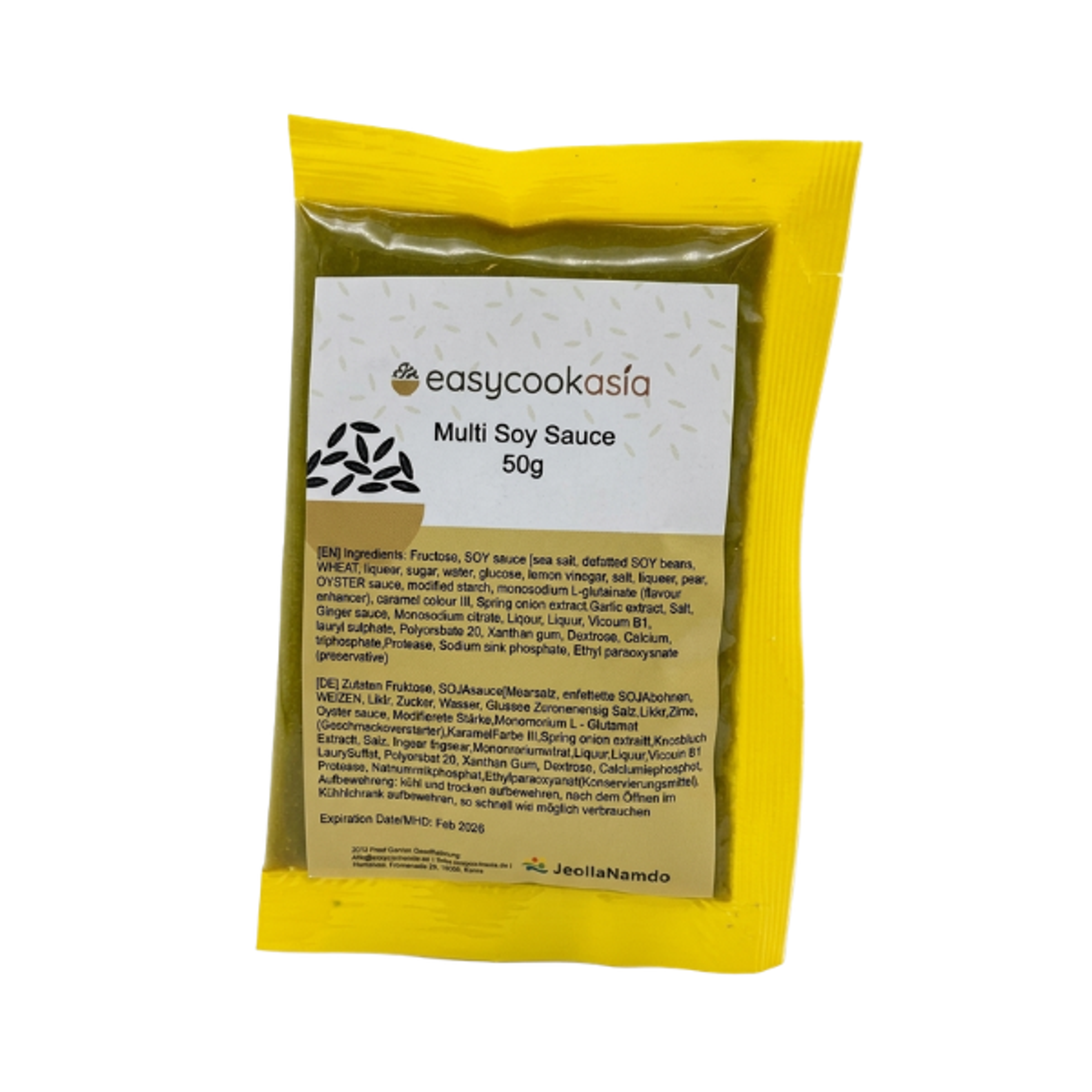 easycookasia Multi Soy Sauce 50g | Koreanische vielseitige Sojasauce