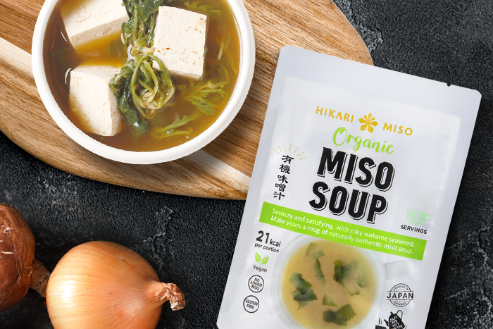 Hikari Bio Miso Suppe 3 Portionen 54g – Authentischer Geschmack aus Japan