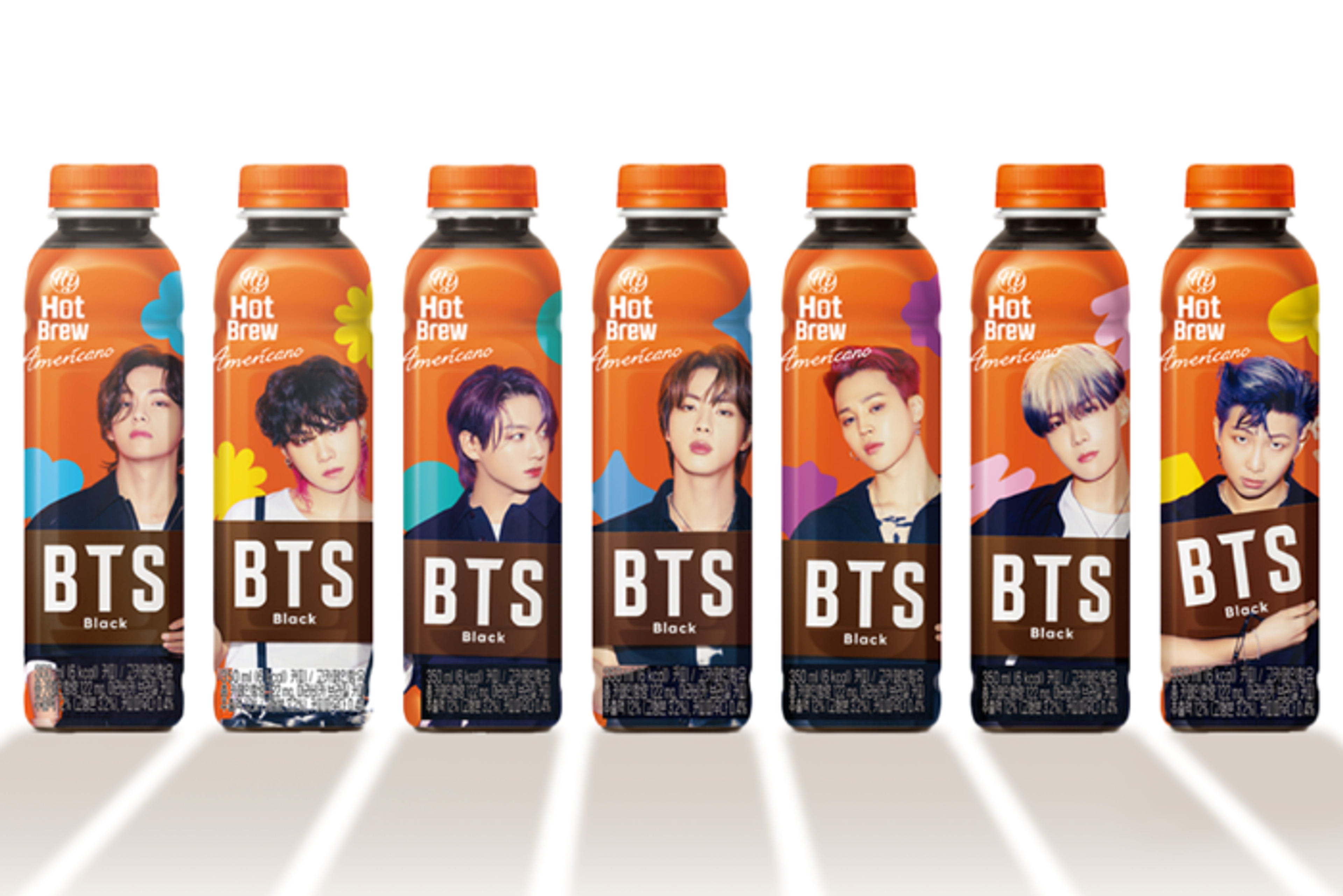 HY BTS Hotbrew Black 350ml - handlicher Kaffee