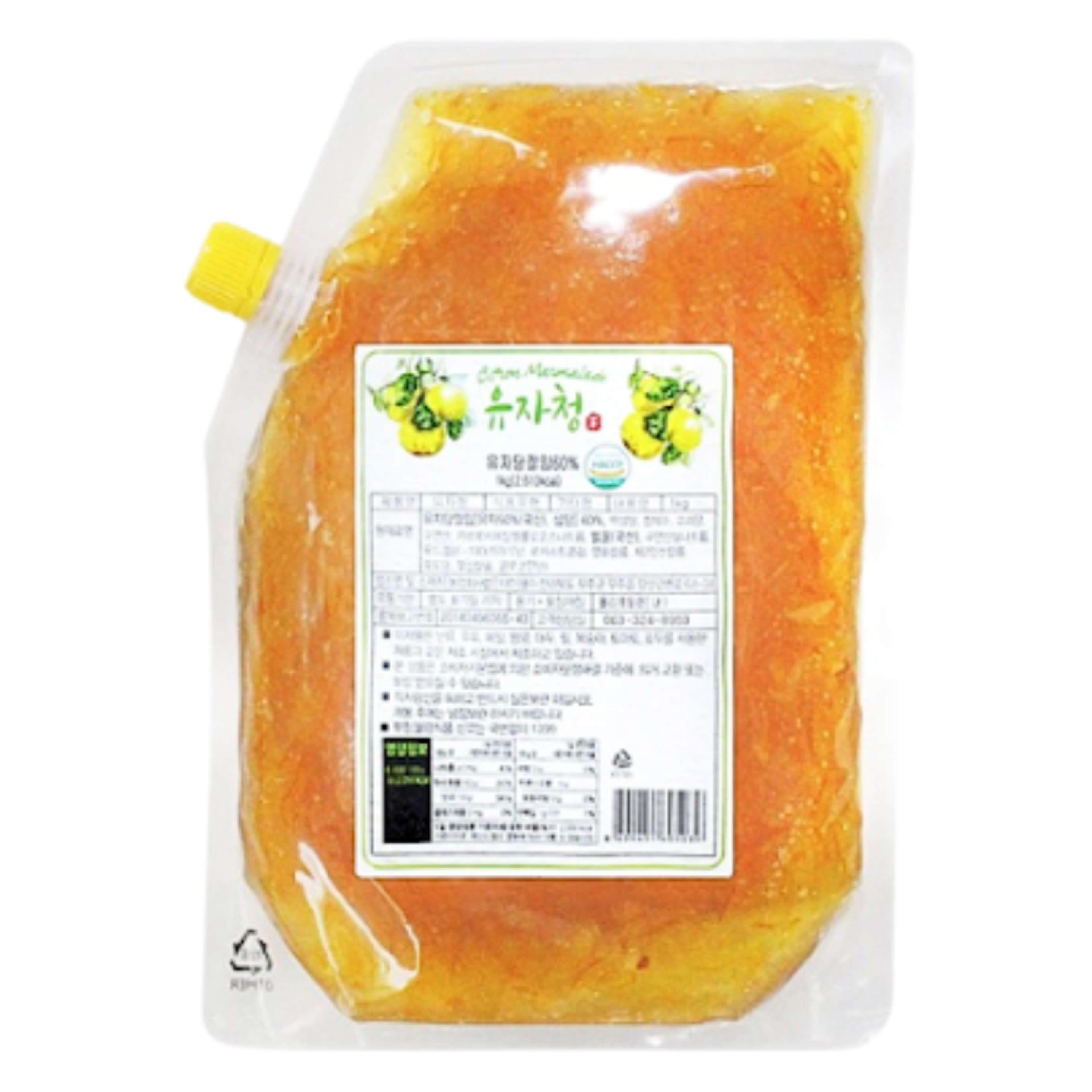 DAYWELL Yuzu Marmalade Pouch 1kg