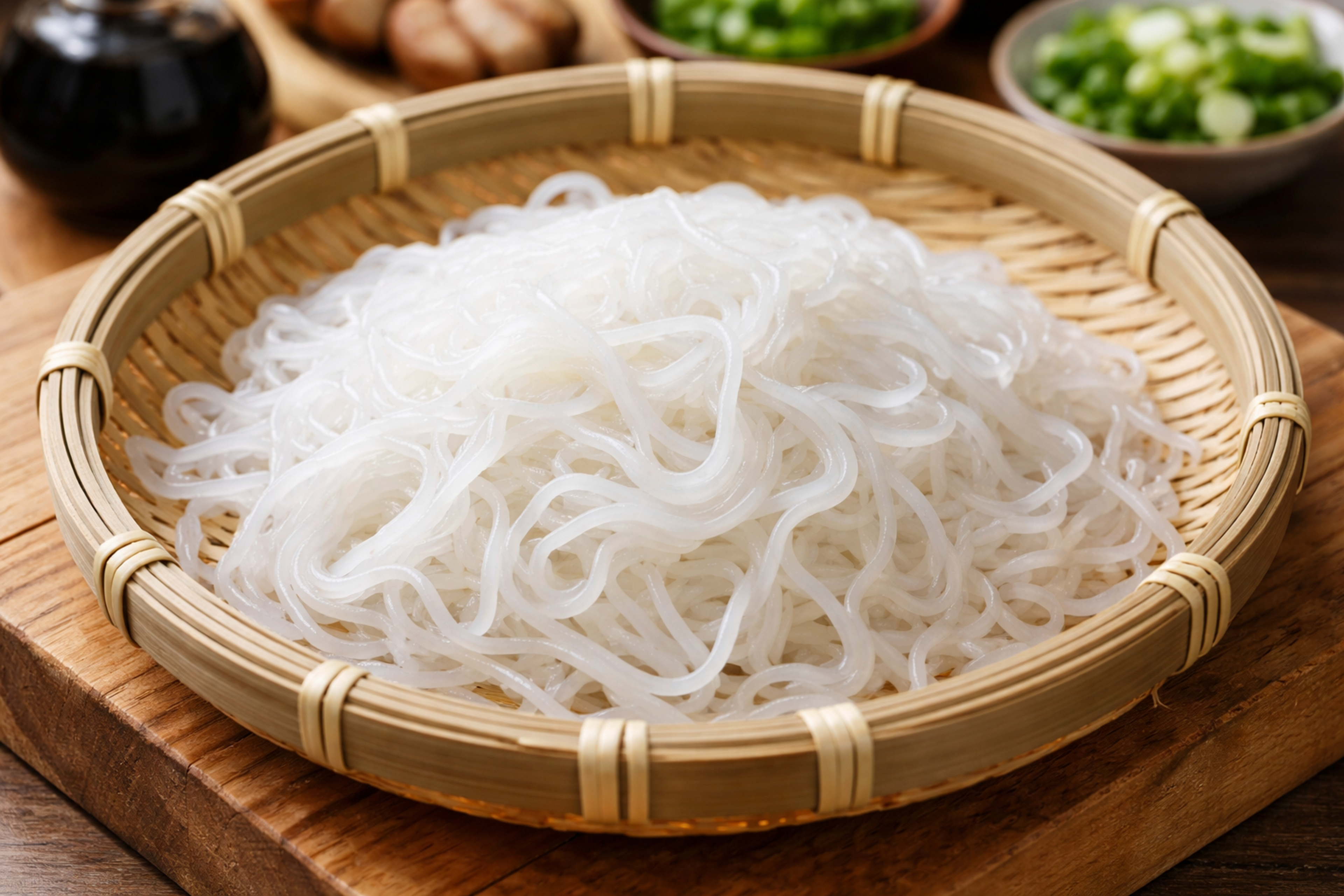 Shirataki Nudeln – die „Wundernudel“, die satt macht und dabei leicht bleibt