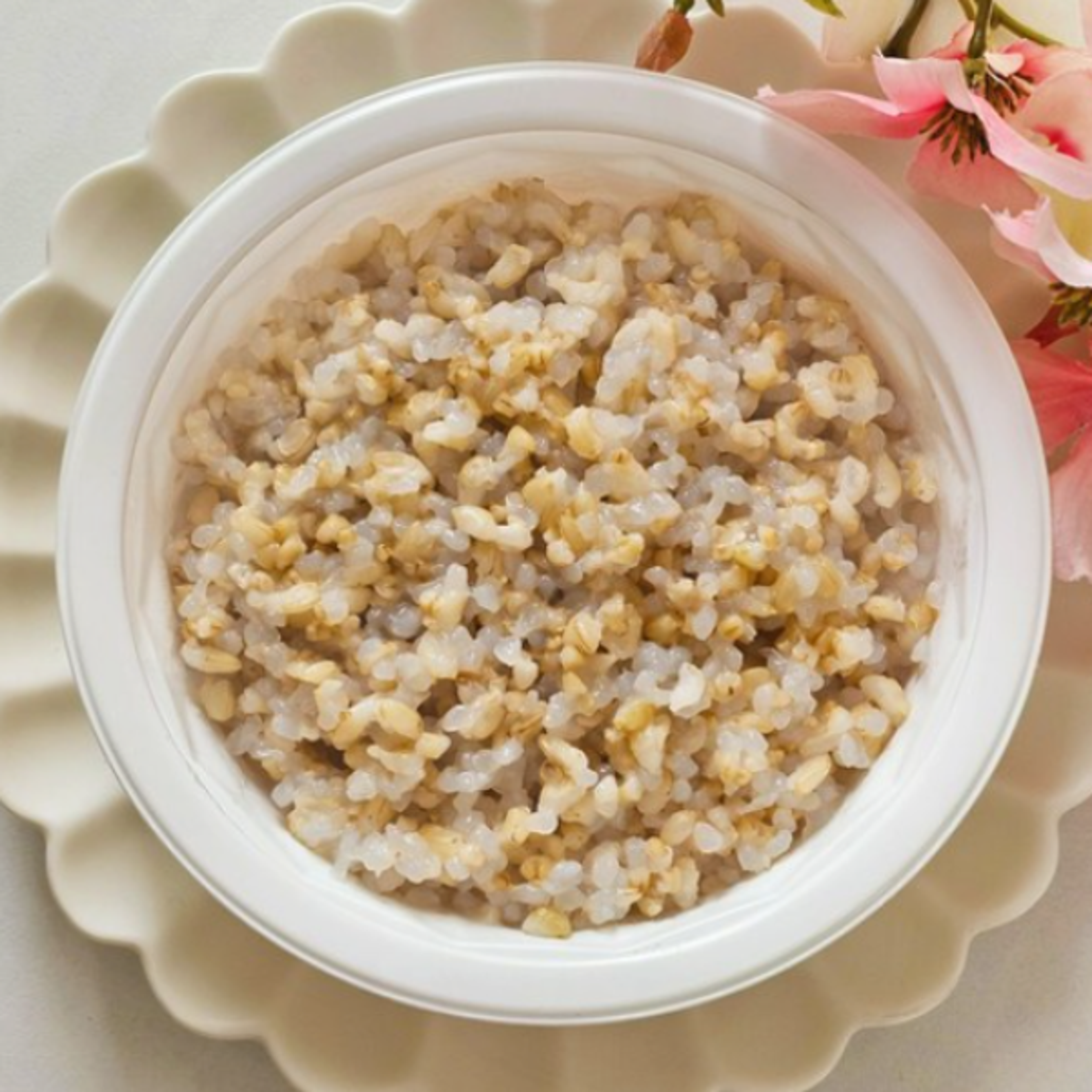 PEOGOBIUM Konjac Rice Brown Rice 150g – Light, Satisfying Bowl