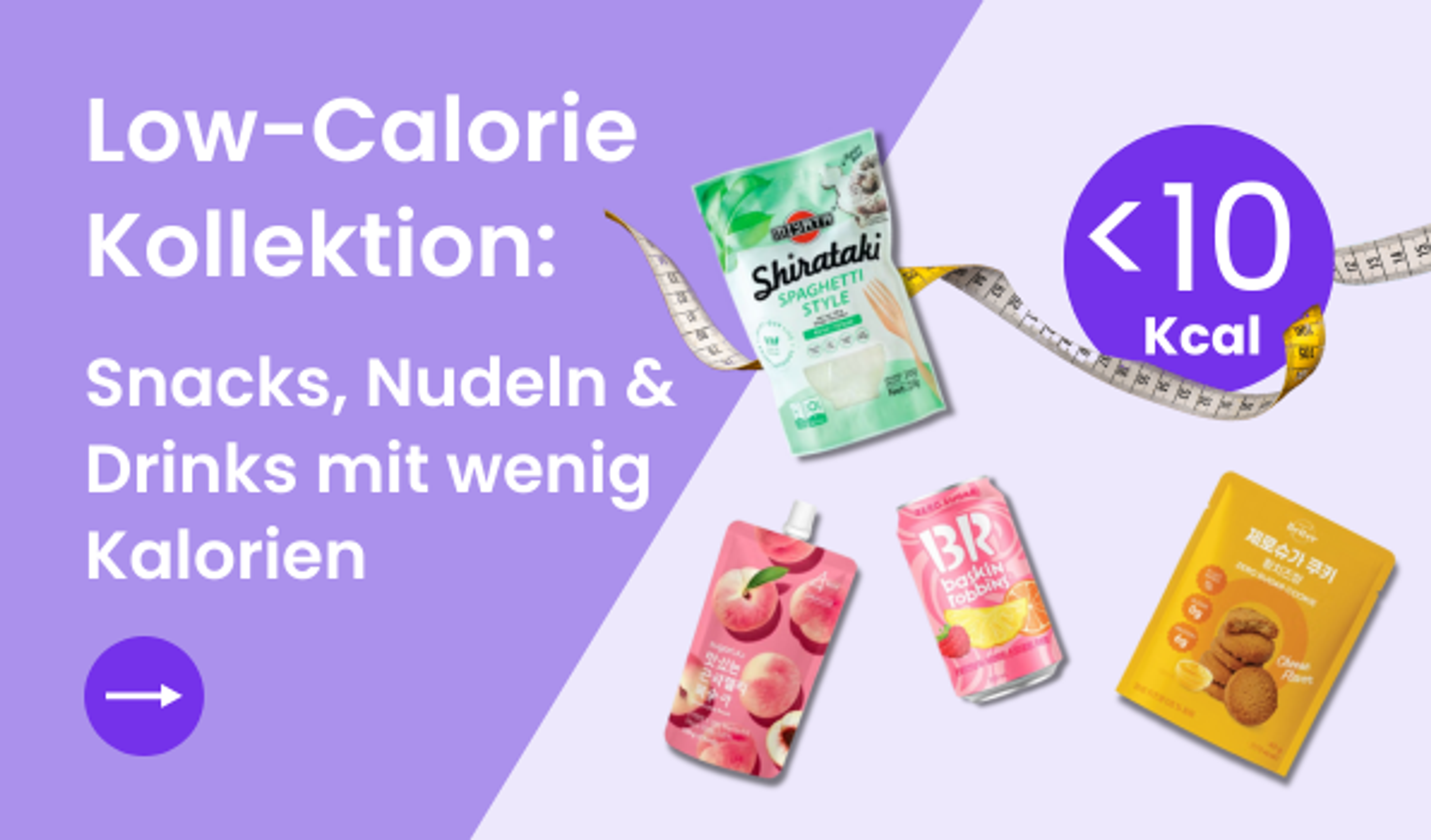 Low-Calorie Kollektion