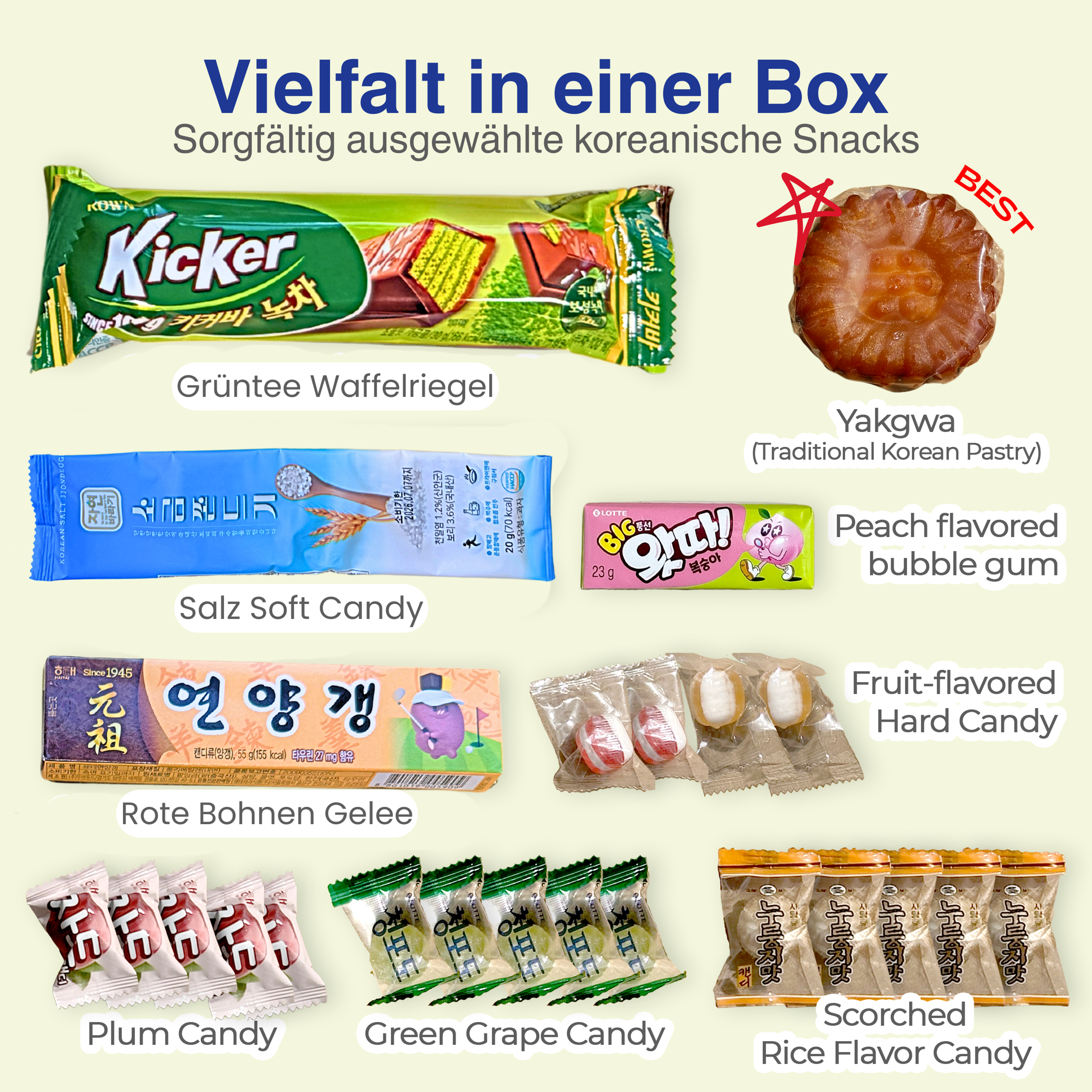 Korean Snack Box – Authentic K-Food Snacks & Drinks with Culture Guide