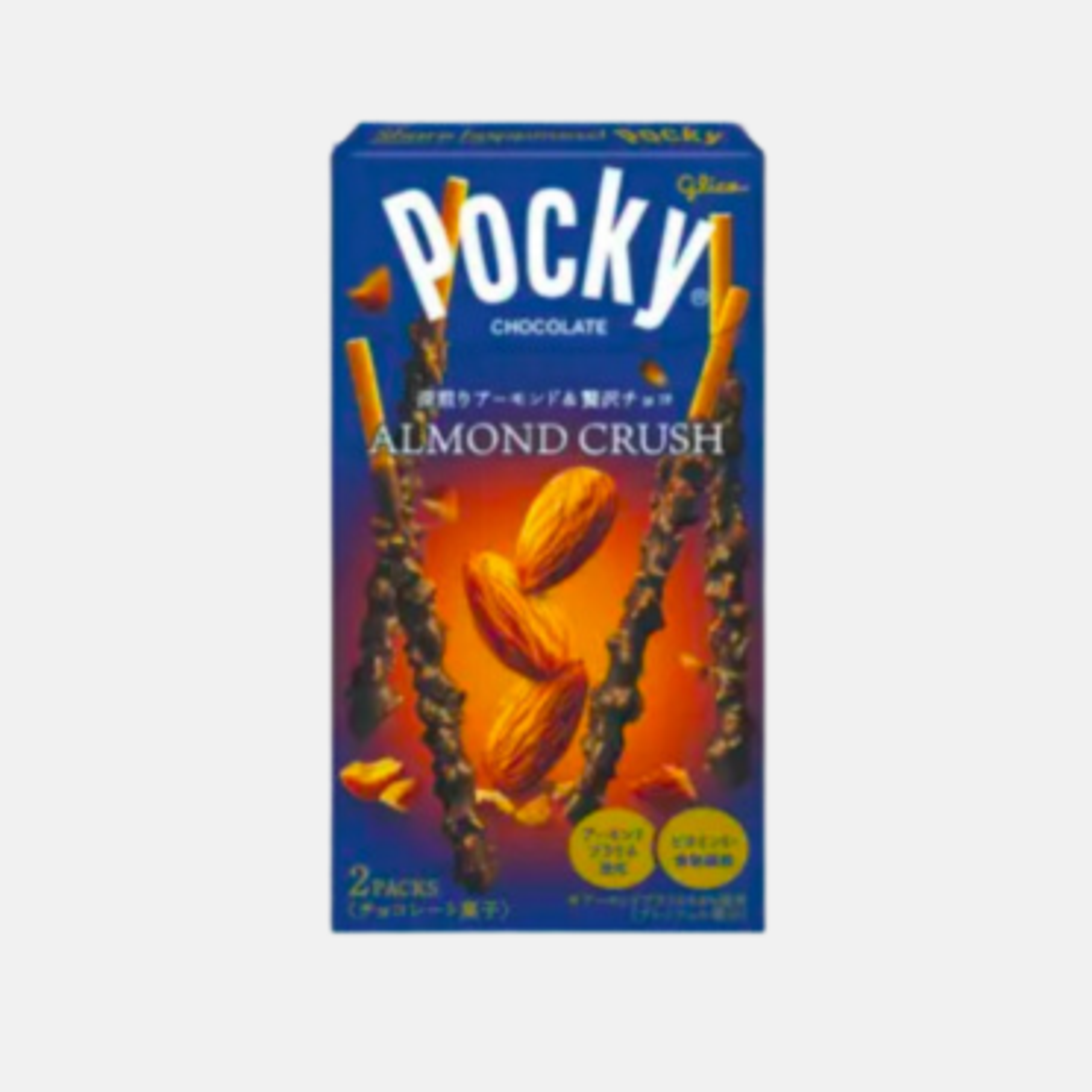 pocky almond crush 45g