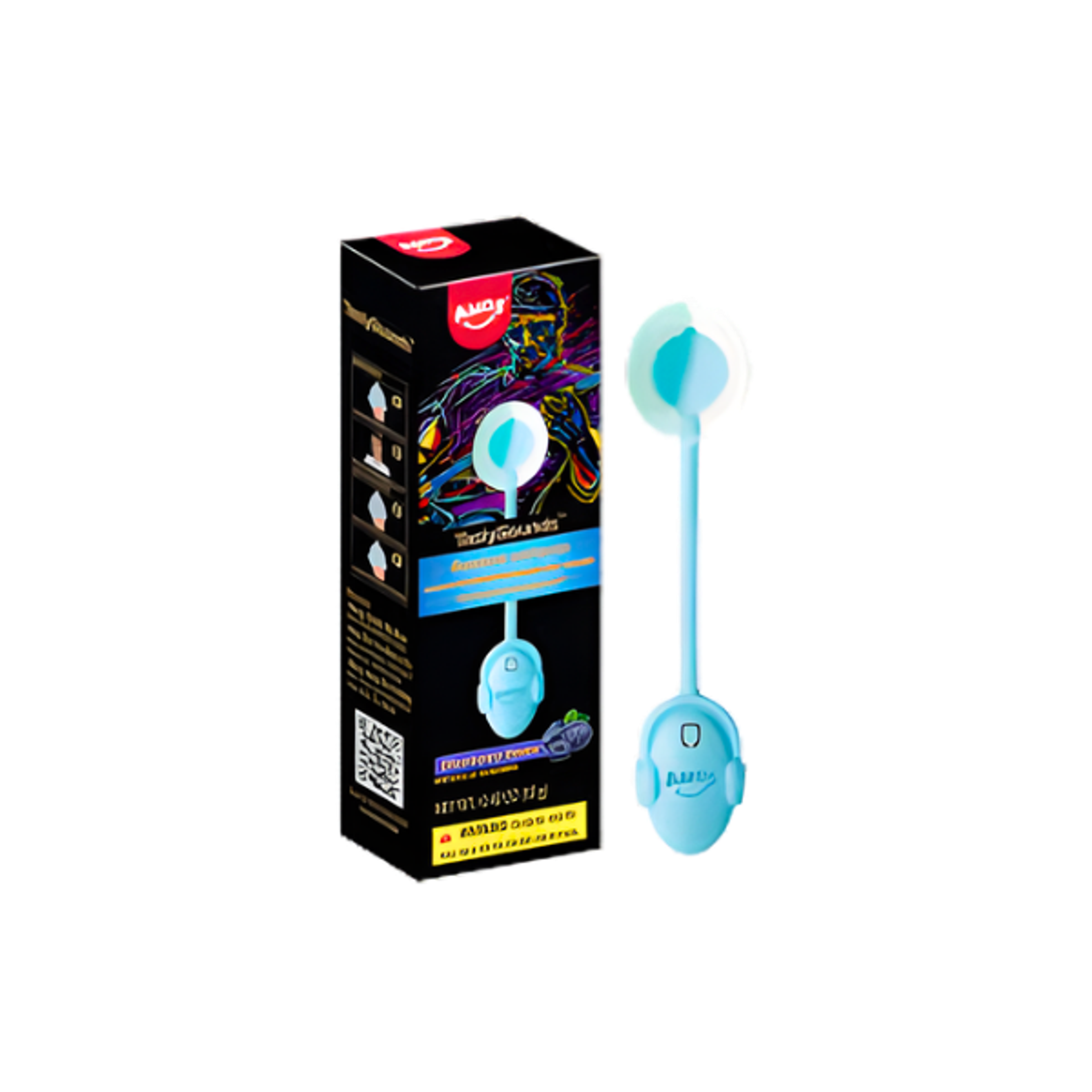 AMOS TASTYSOUNDS Audio Lollipop Cola 12g | Lutscher mit Musik & Sound