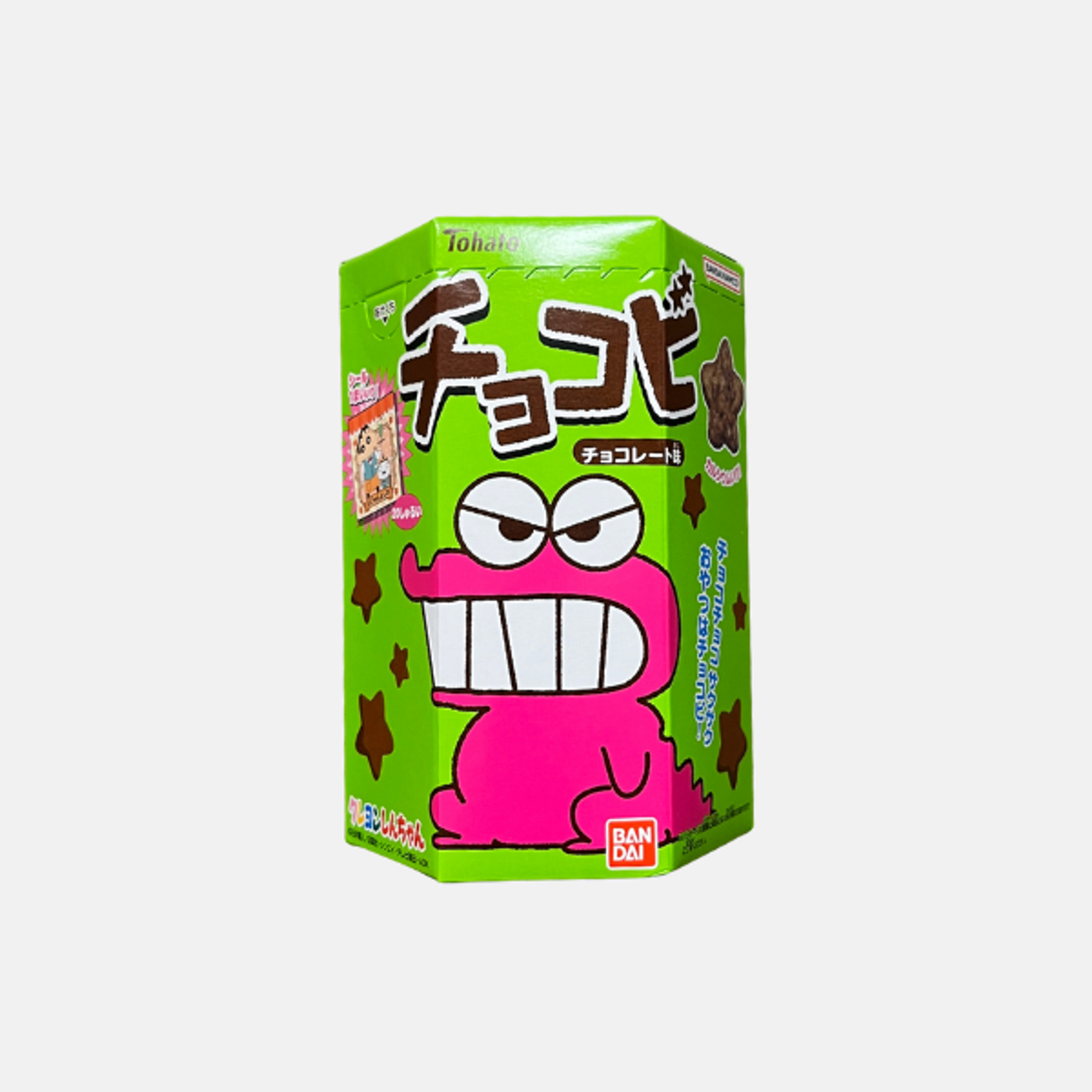  TOHATO Chocobi Shin-Chan Chocolate 25g – Der perfekte Snack für Anime-Fans