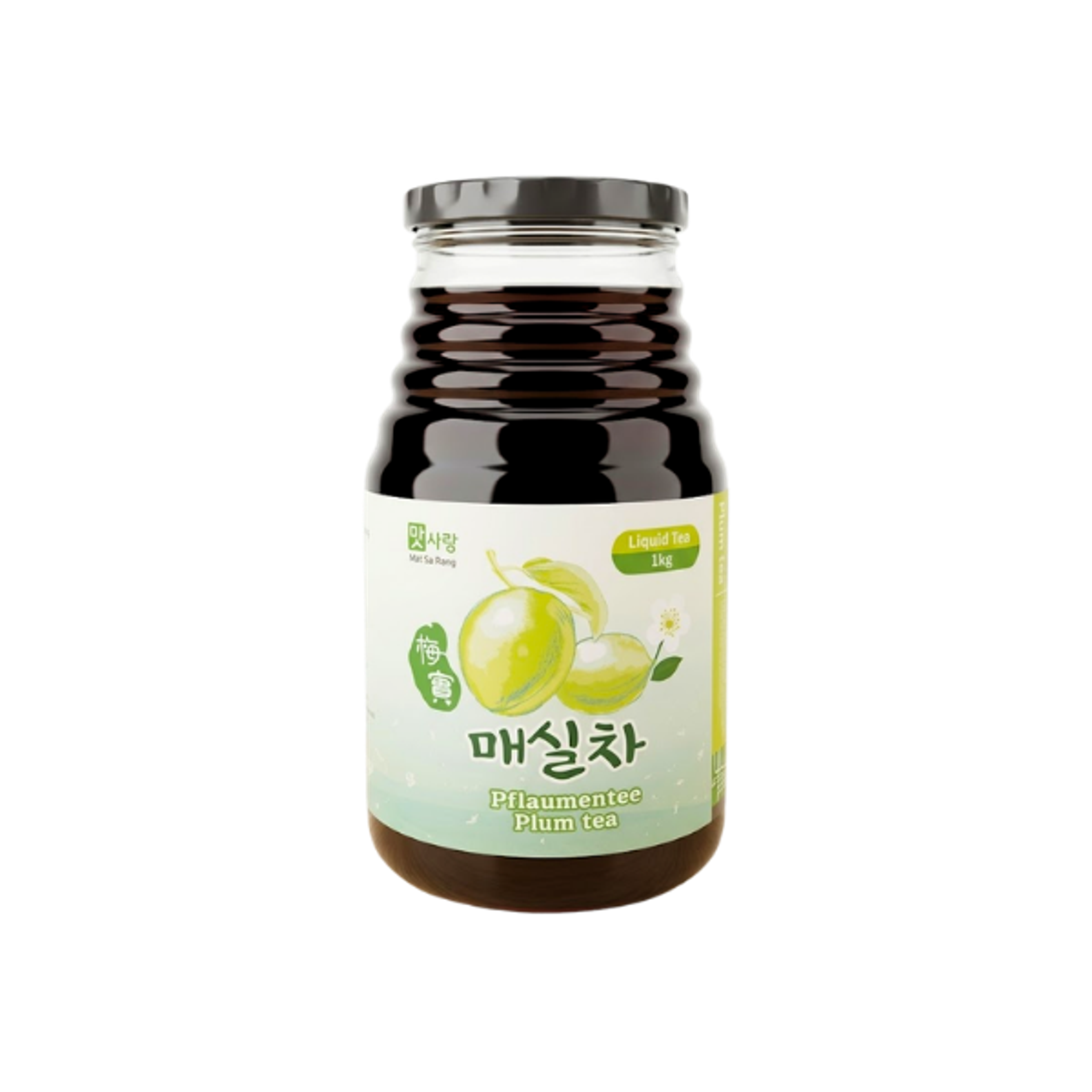 MATSARANG Pflaumentee 1kg | Koreanischer Fruchttee Sirup