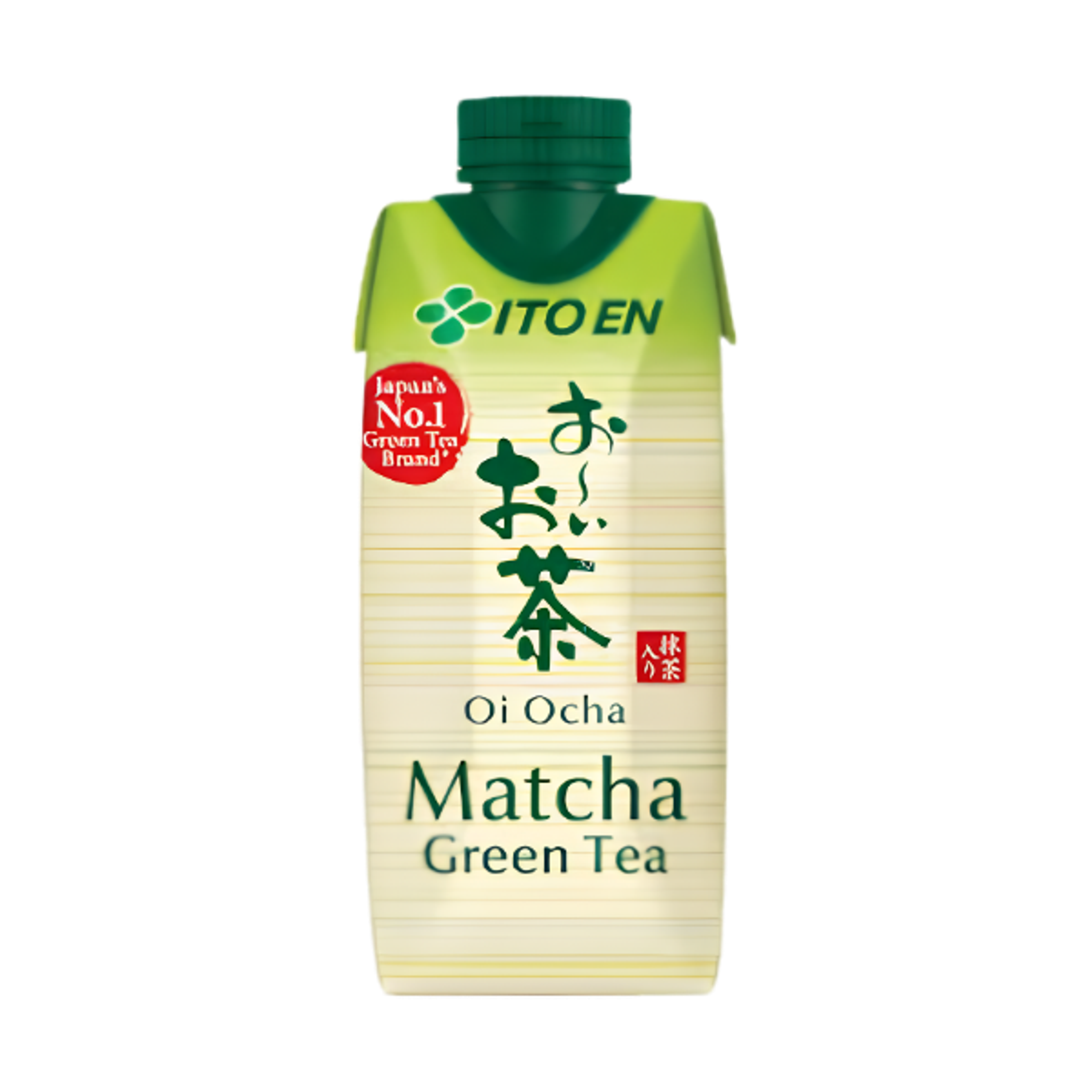 ITO EN Oi Ocha Matcha 330ml | Ungesüßter japanischer Grüntee