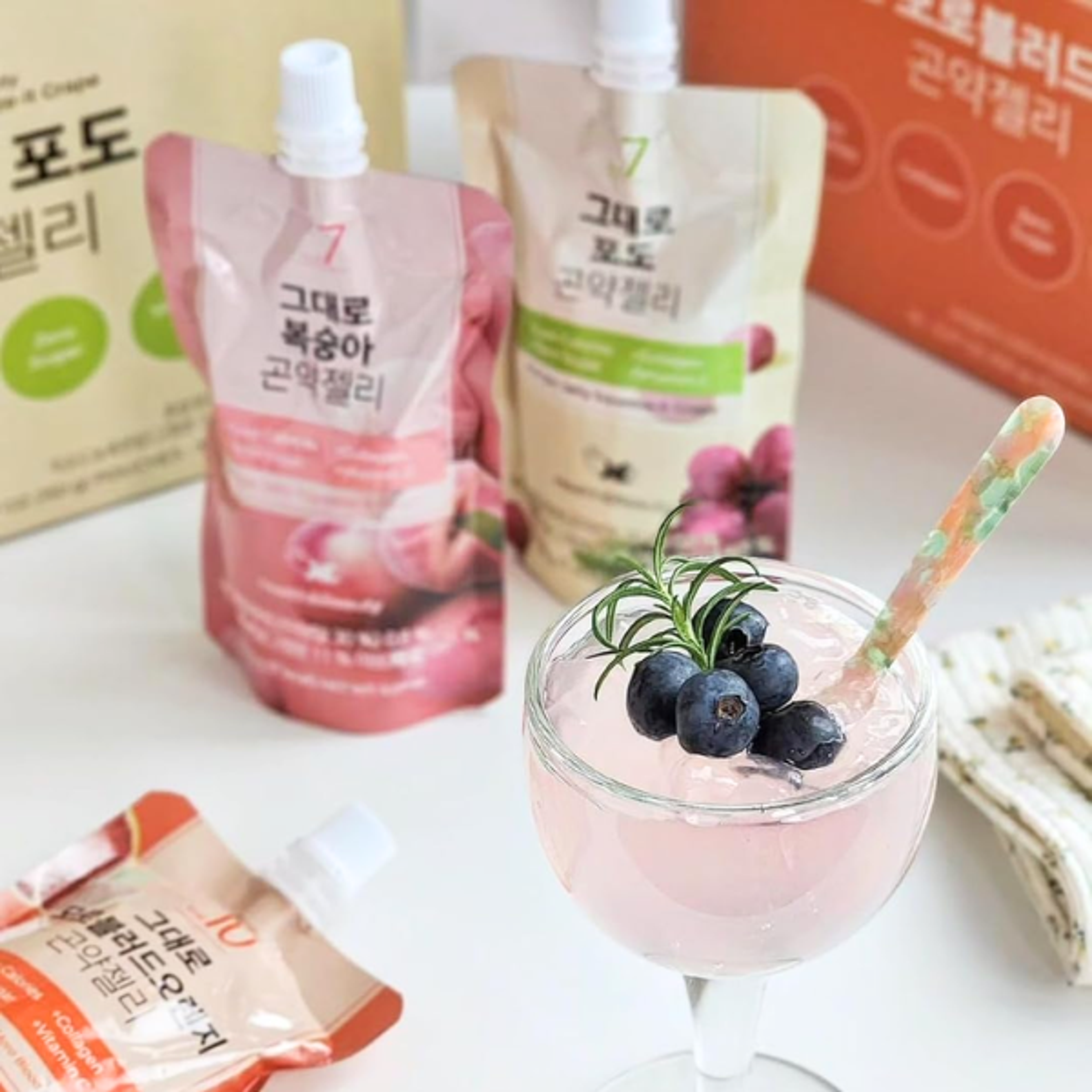 HEALTHANDBEAUTY Konjac Jelly 9er Set