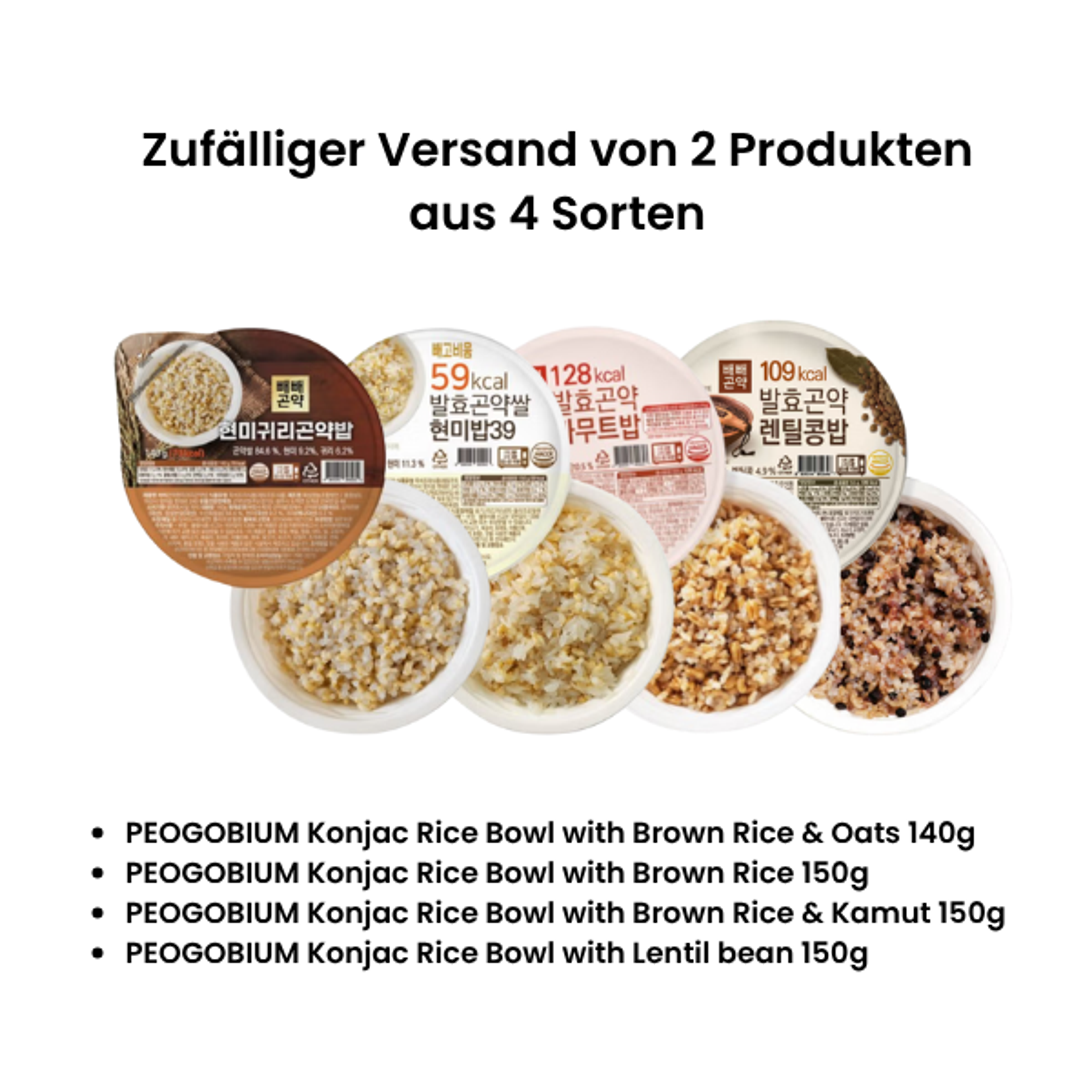 Healthy K-Instant Food Set | Premium Korean Food Box with Bibimbap, Soup & Rice Bowls