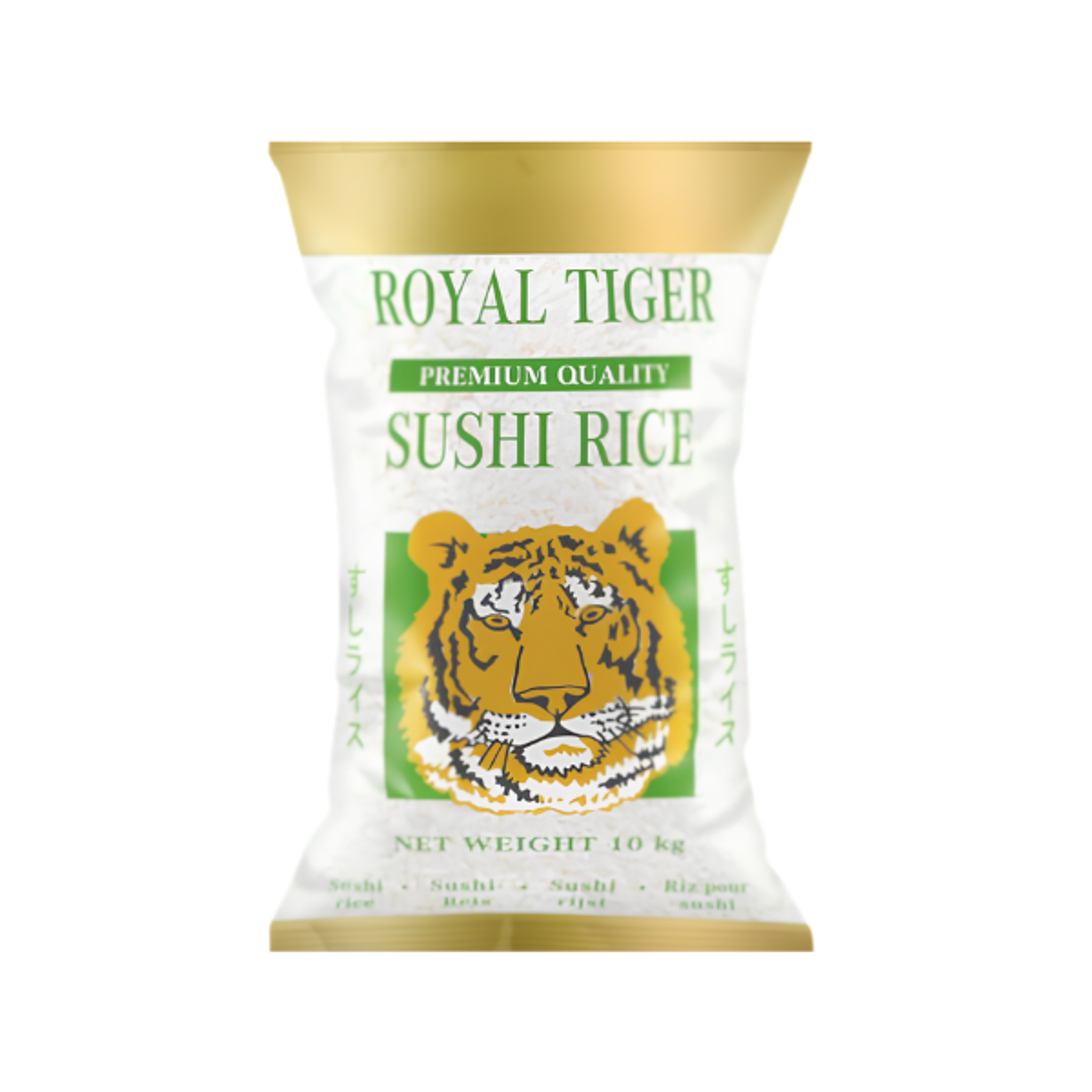 ROYAL TIGER Sushi Rice 10kg | Japanischer Reis für Sushi & Onigiri