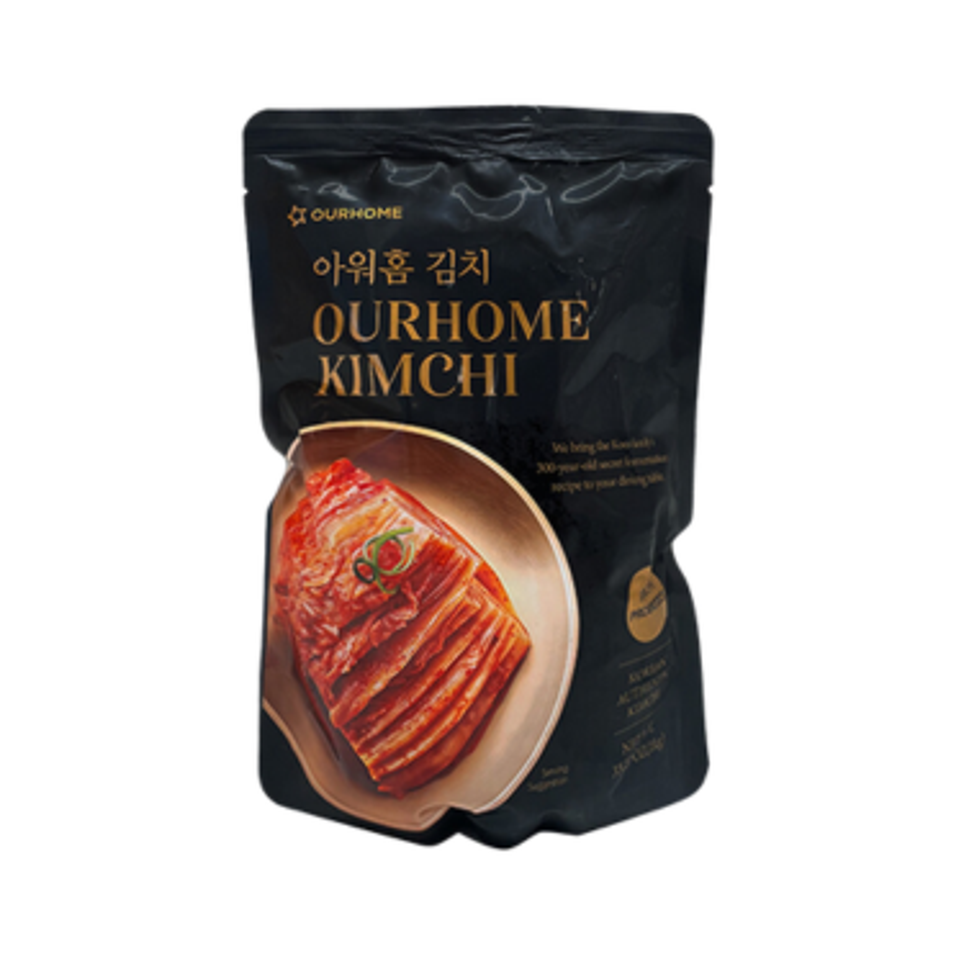 Ourhome Kimchi 1kg - Traditionelles koreanisches Kimchi