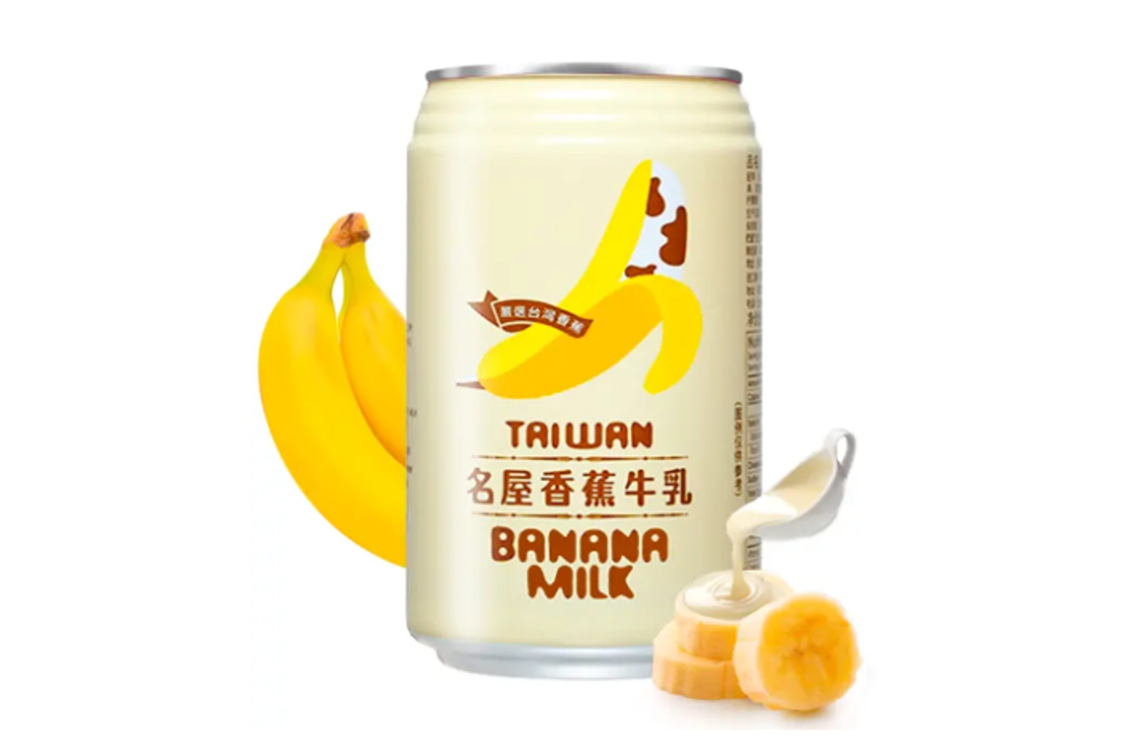 Taiwan Banana Milk