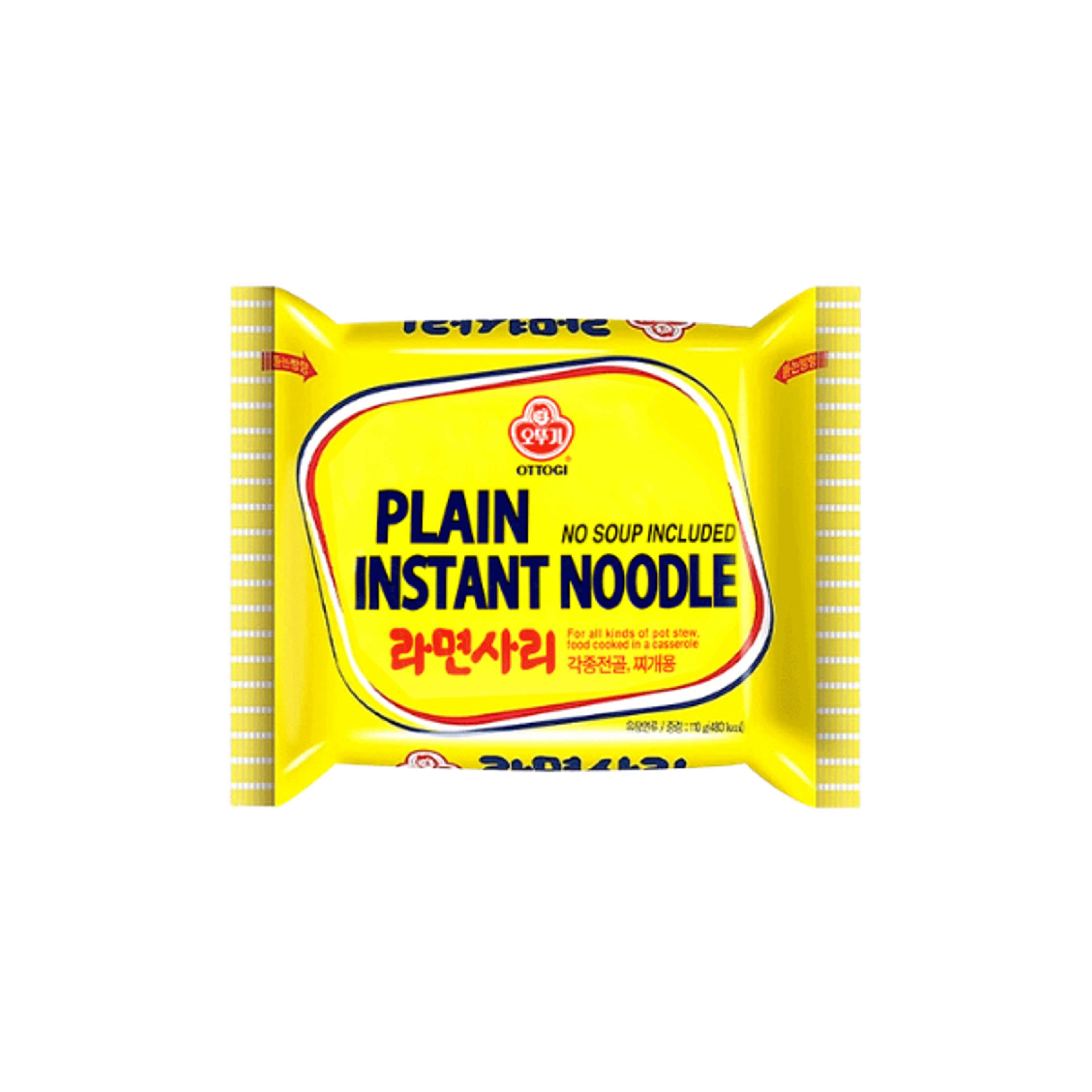 OTOKI Plain Instant Noodle 110g | No Soup Ramen Noodles