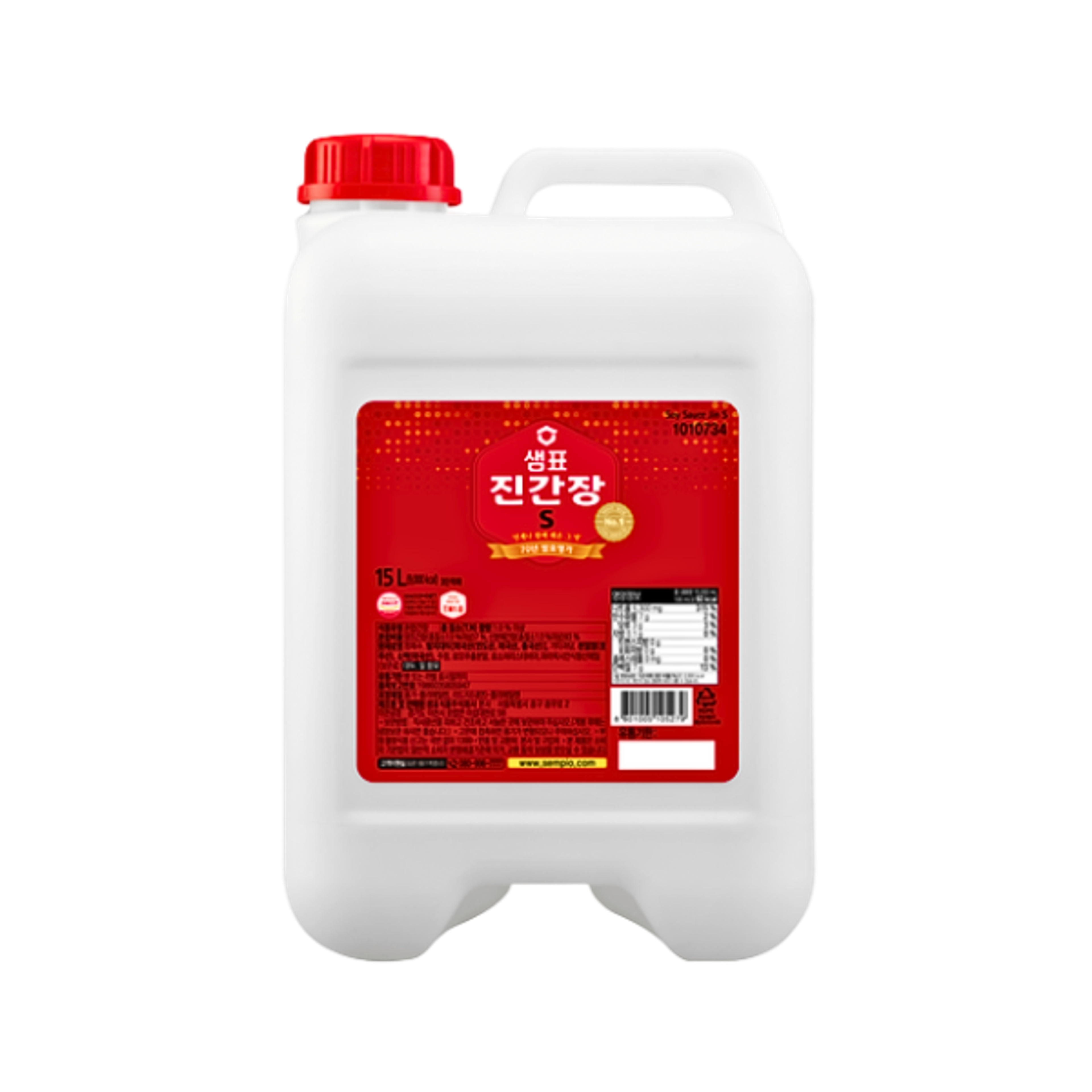 SEMPIO Soy Sauce Jin S 15L | Korea-Sojasauce für Restaurants & Großküchen
