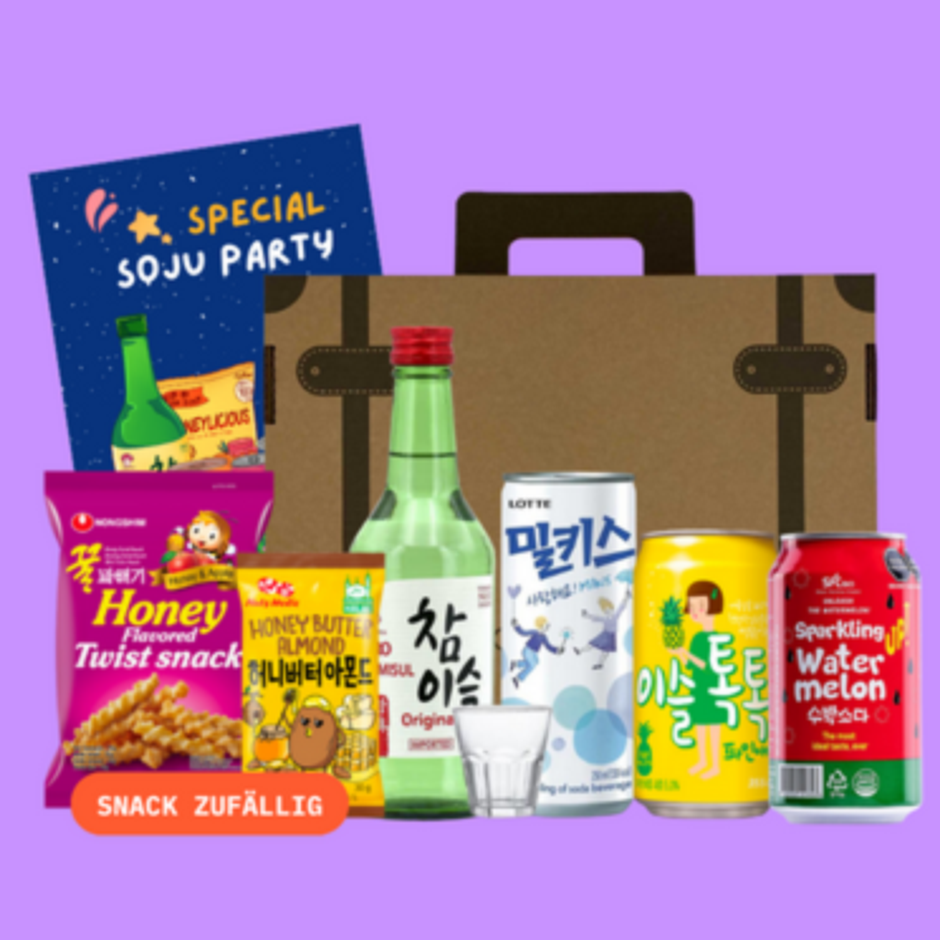 Soju Cocktail Party Box