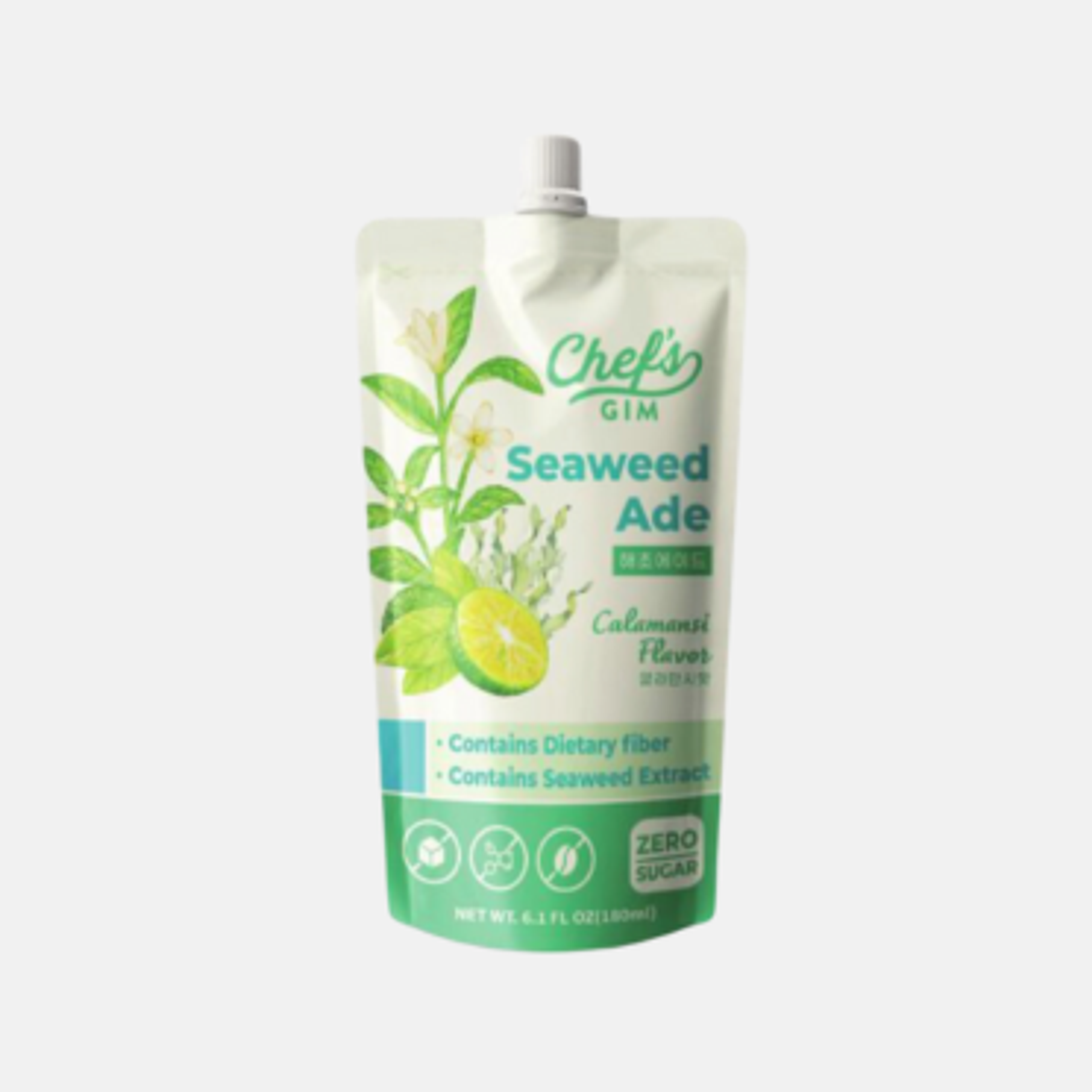 Chef's Gim Seaweed Ade Calamansi 180ml