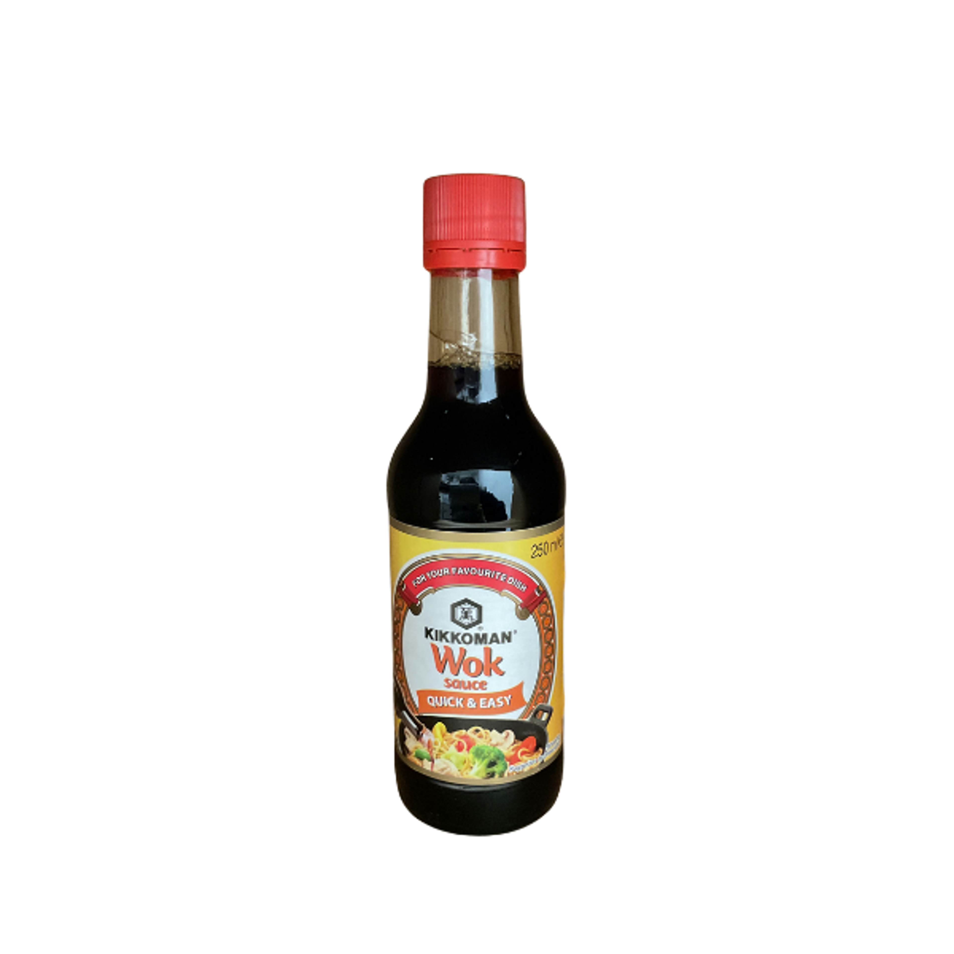 KIKKOMAN Wok Sauce 250ml – Versatile Seasoning for Asian Cuisine