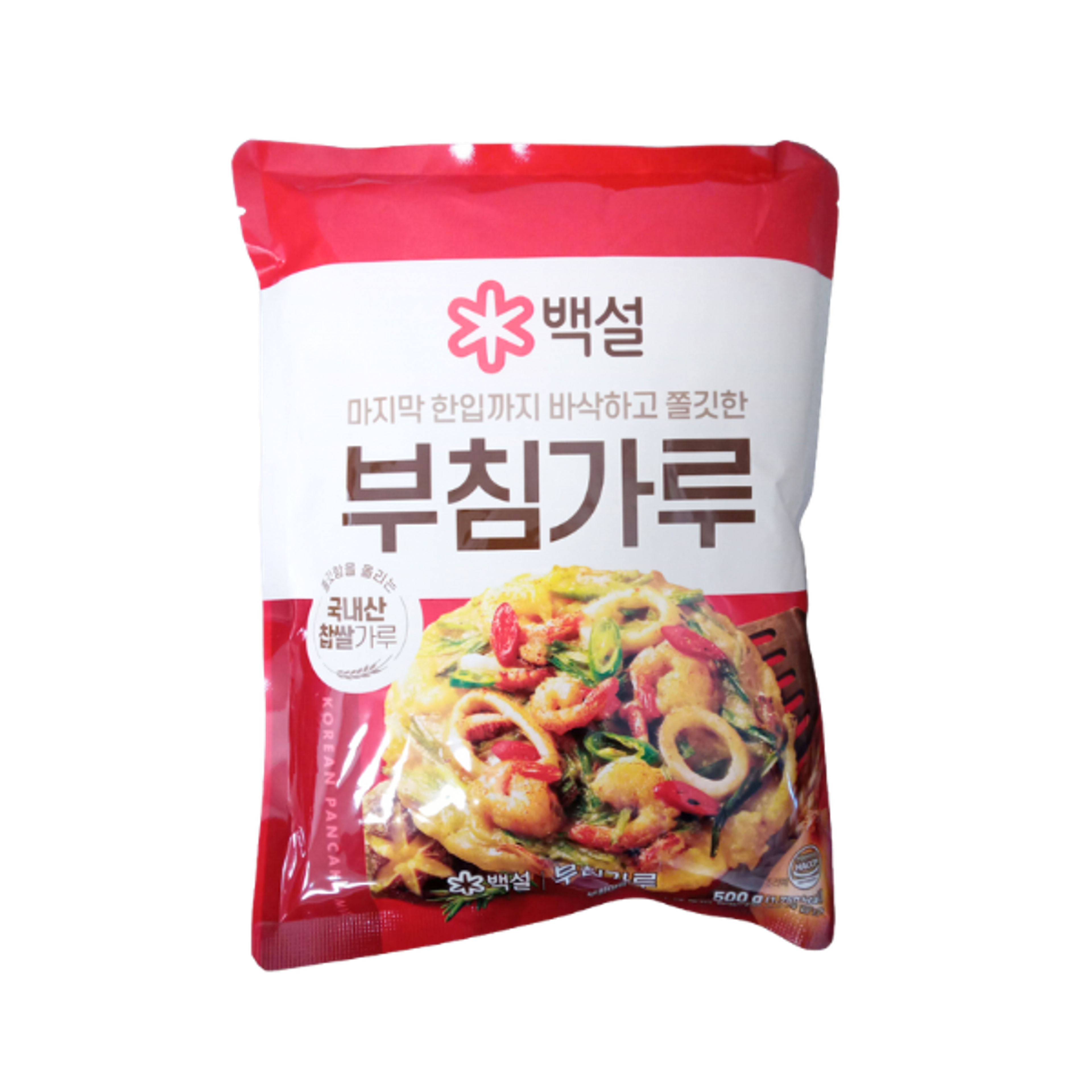 Beksul Korean Pancake Mix | Knusprige Buchim Pfannkuchen 500 g