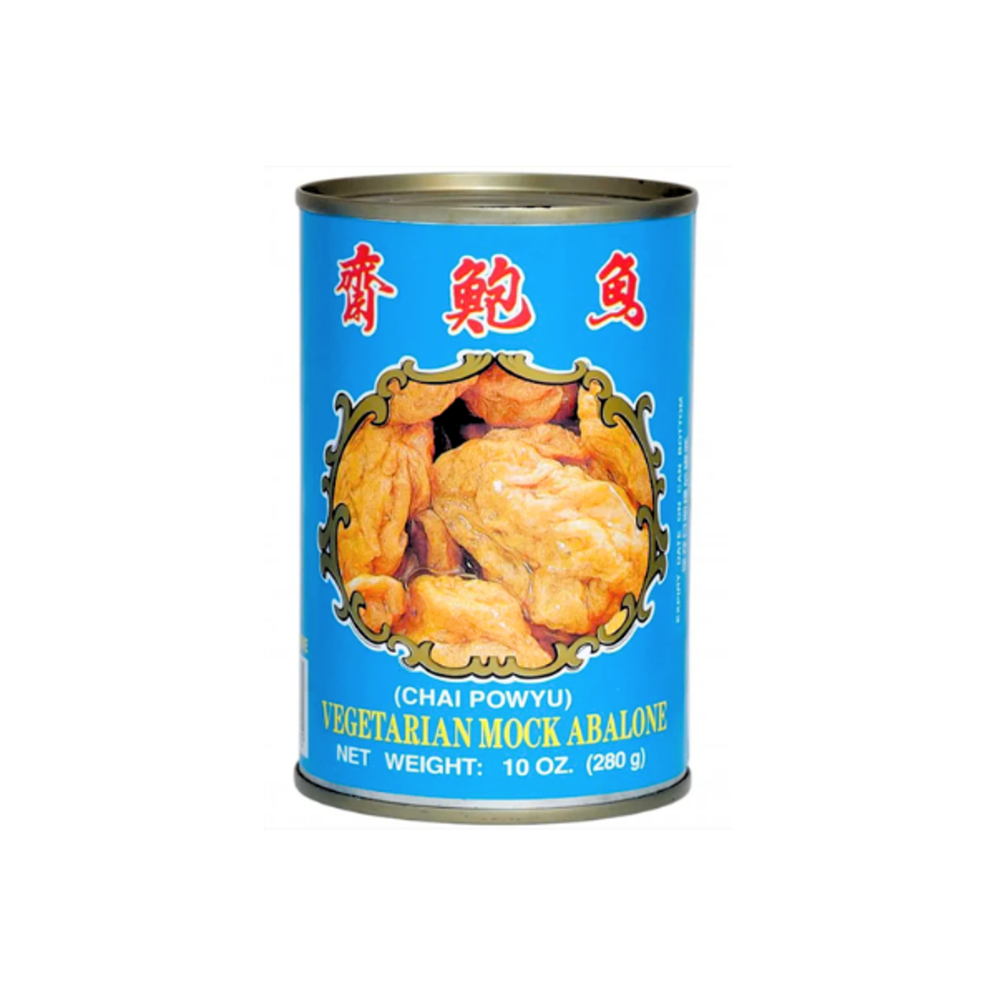 WUCHUNG Vegetarisches Mock Abalone 280g | Vegane Abalone-Alternative aus Taiwan