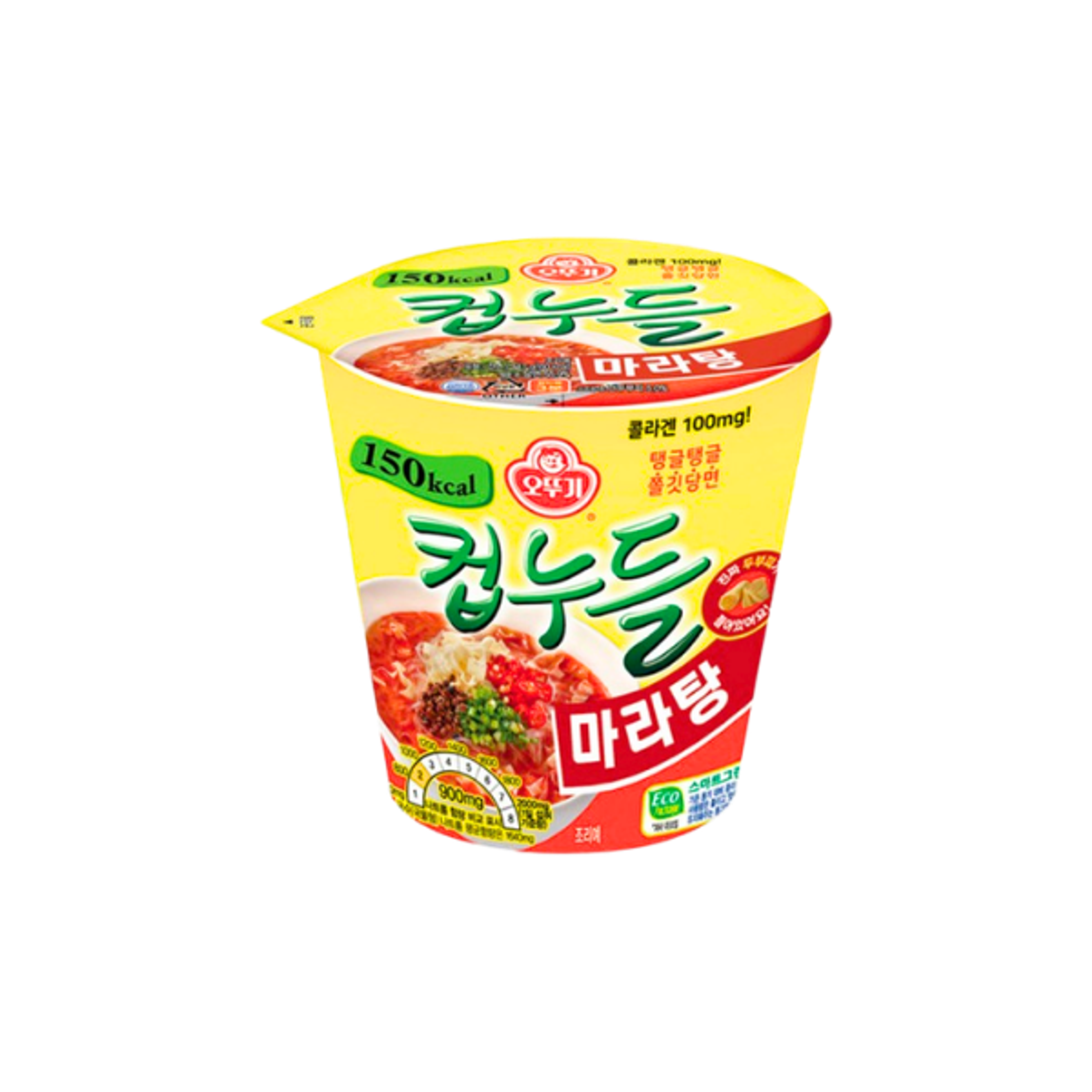OTOKI Cup Noodle Malatang 48g | Scharfe Nudelsuppe mit Kollagen