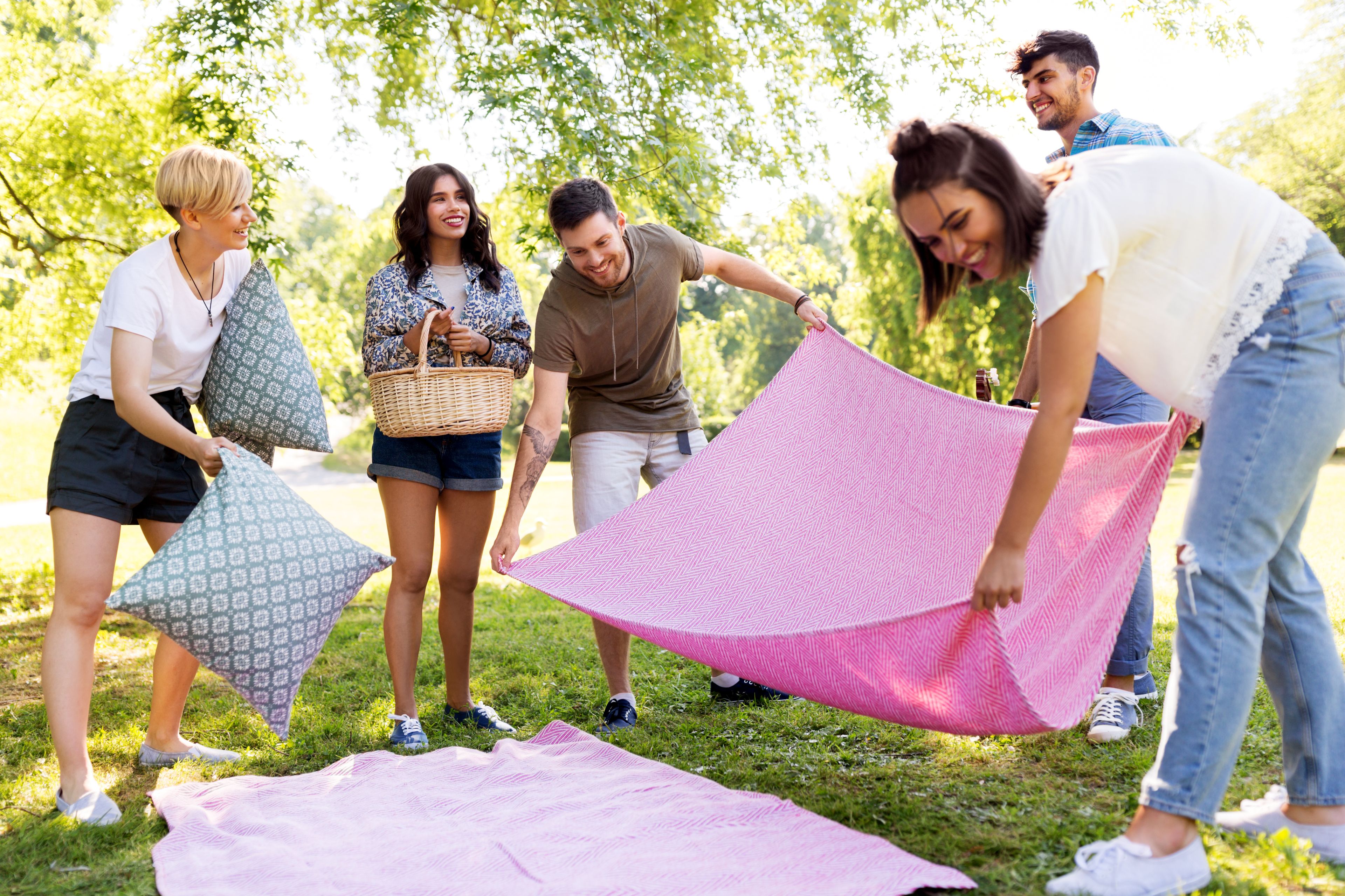 Tipp 4: Die Suche nach einem idyllischen Picknick-Spot