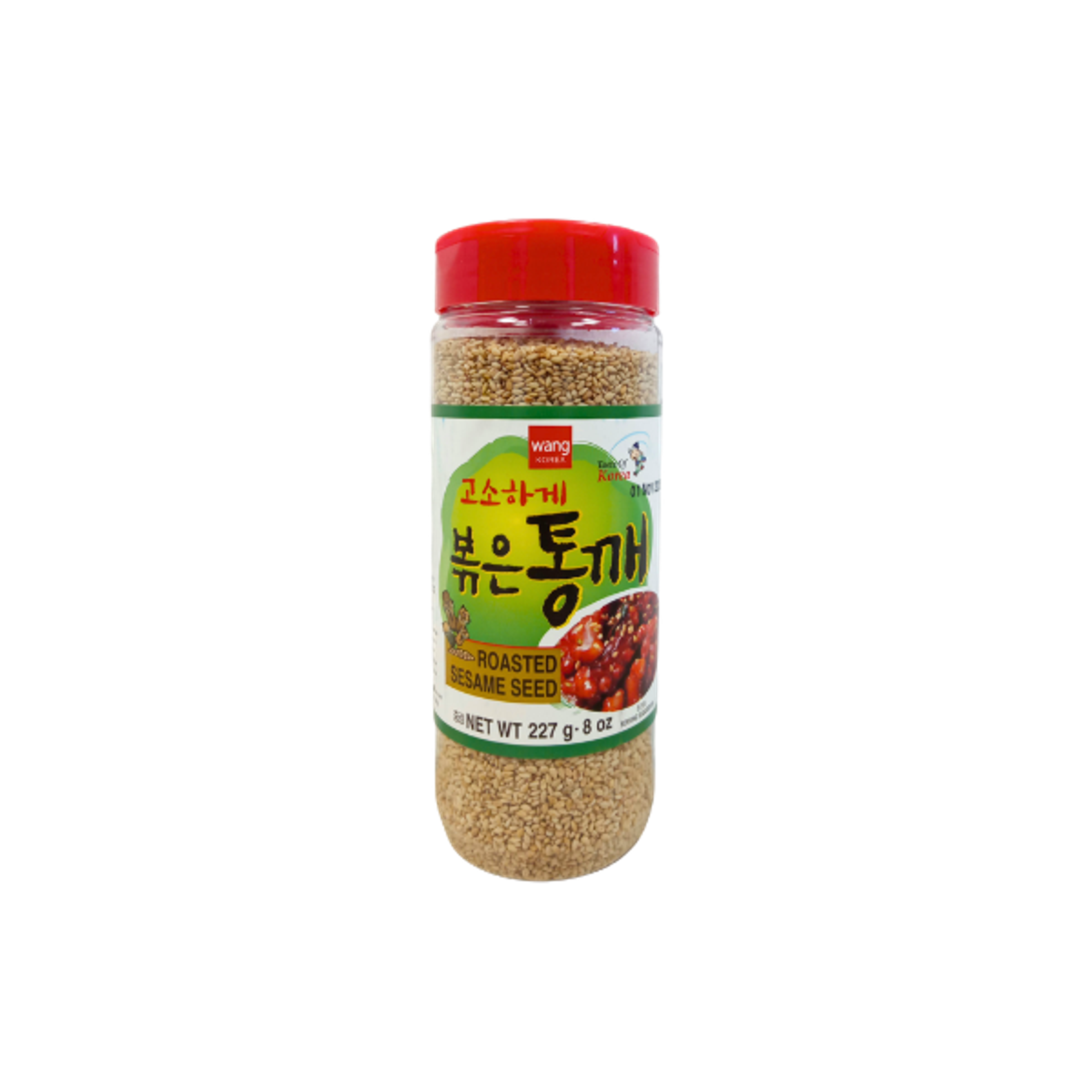 WANG KOREA Roasted Sesame Seeds 227g | Roasted Sesame Seeds