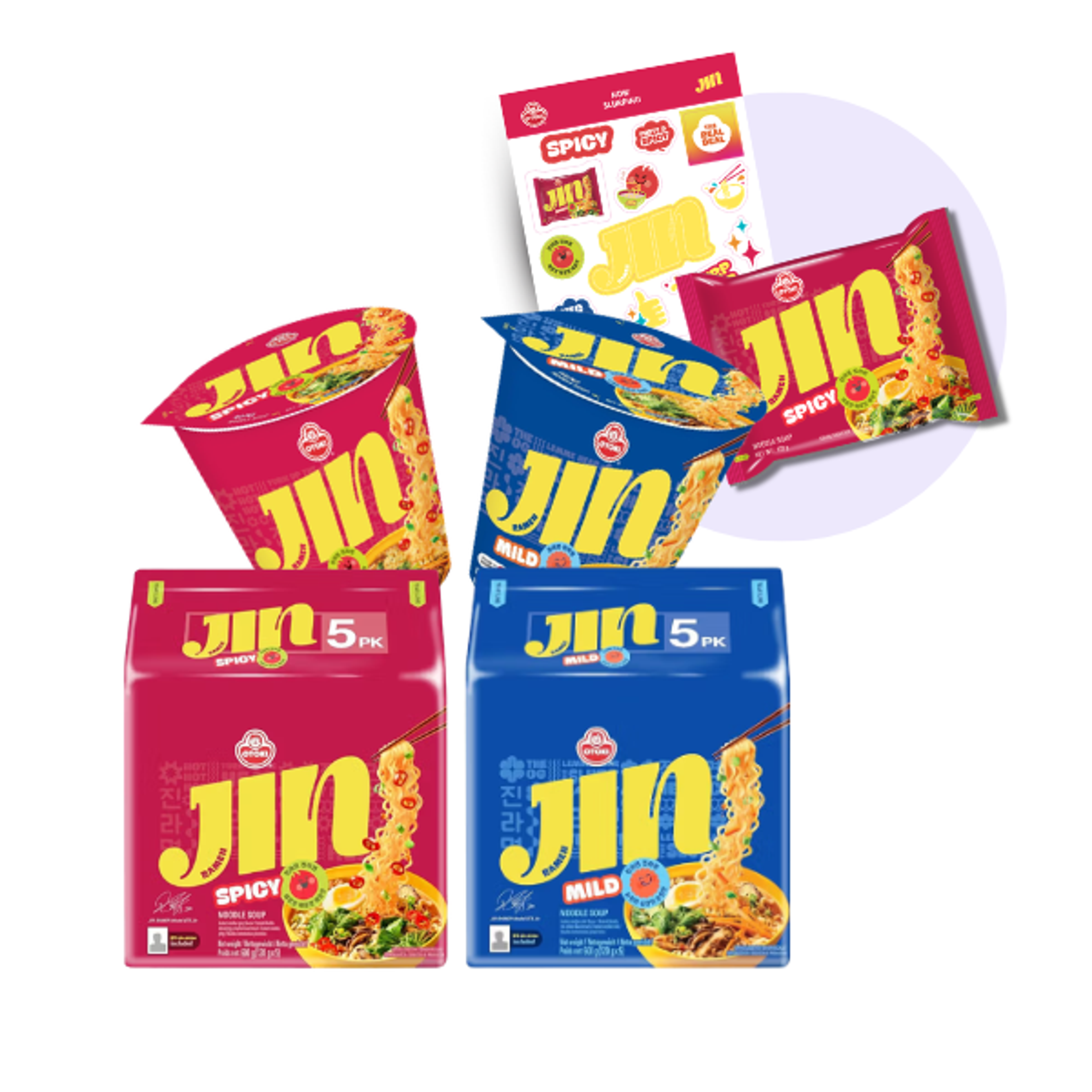 JIN RAMEN Bundle Set