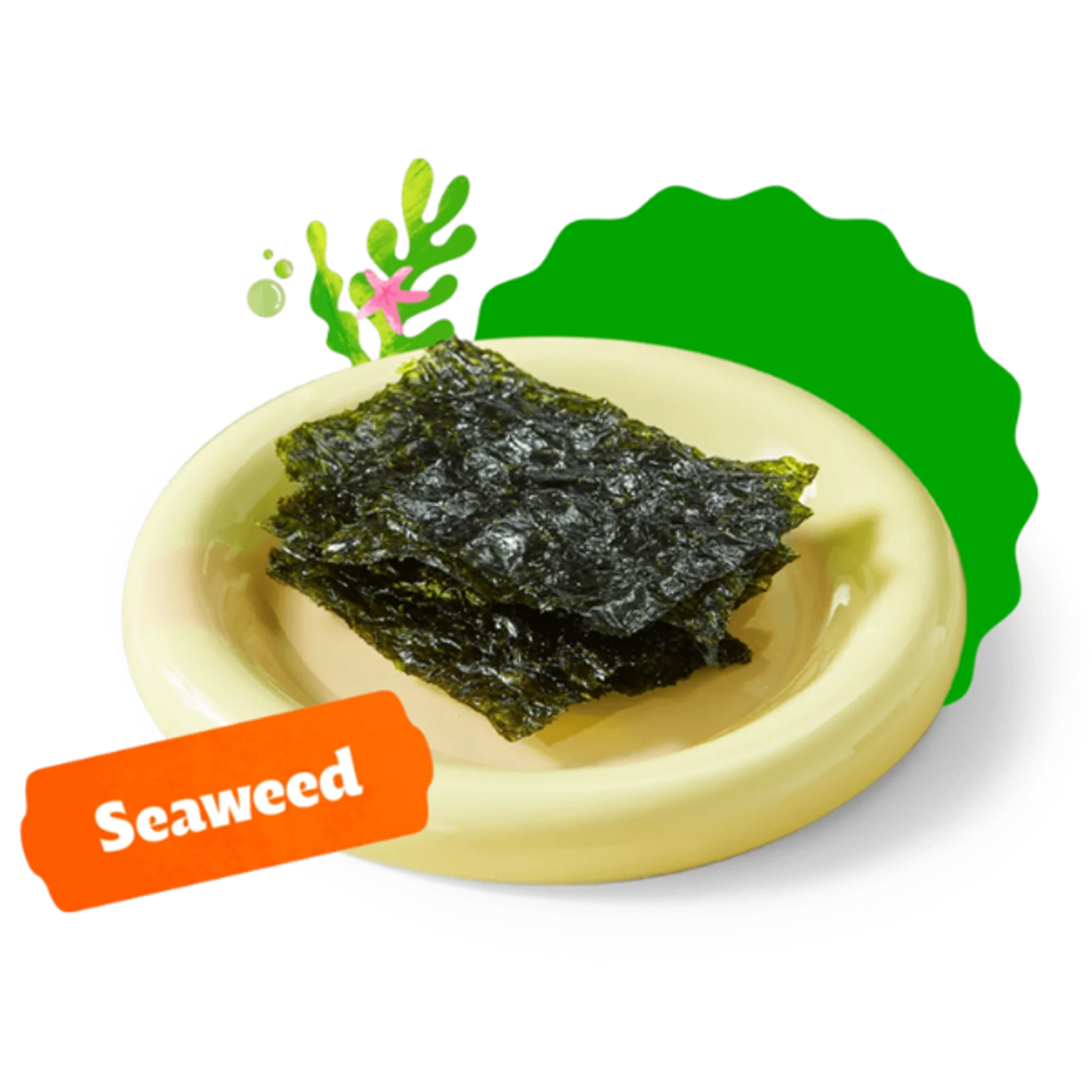 BIBIGO Seetang Snack Sesam 3er | Knusprig & Aromatisch