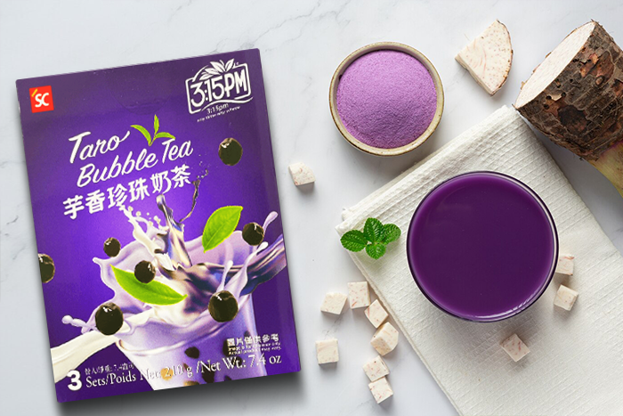 3:15 PM Taro Bubble Tea 210 g - Süßer Taro-Geschmack