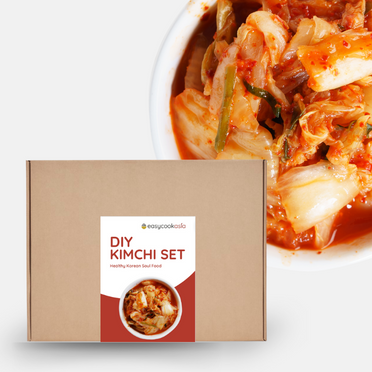 DIY Vegan Kimchi