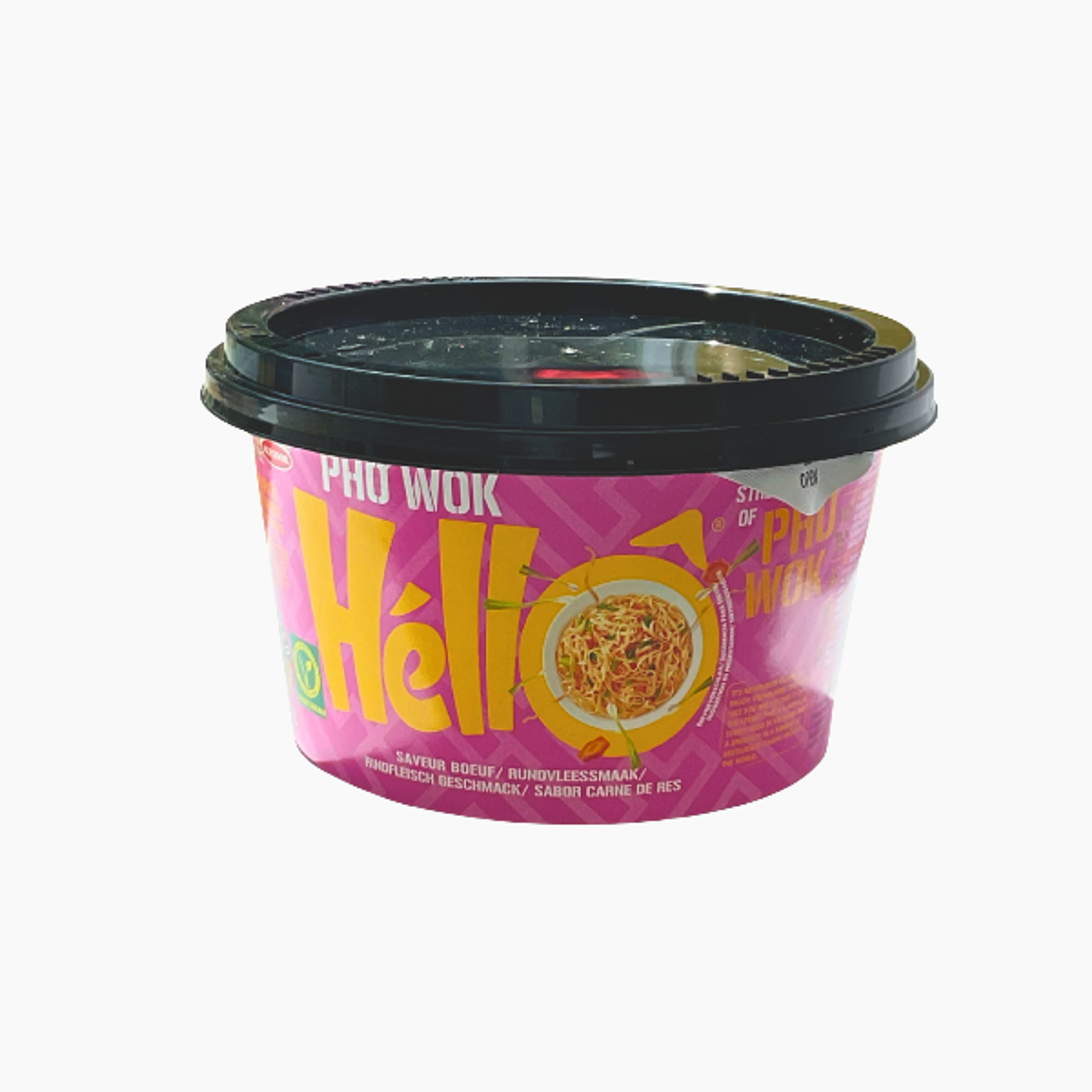 ACECOOK Pho Wok Rind Instant Reisnudeln 76g – Vietnamesischer Genuss