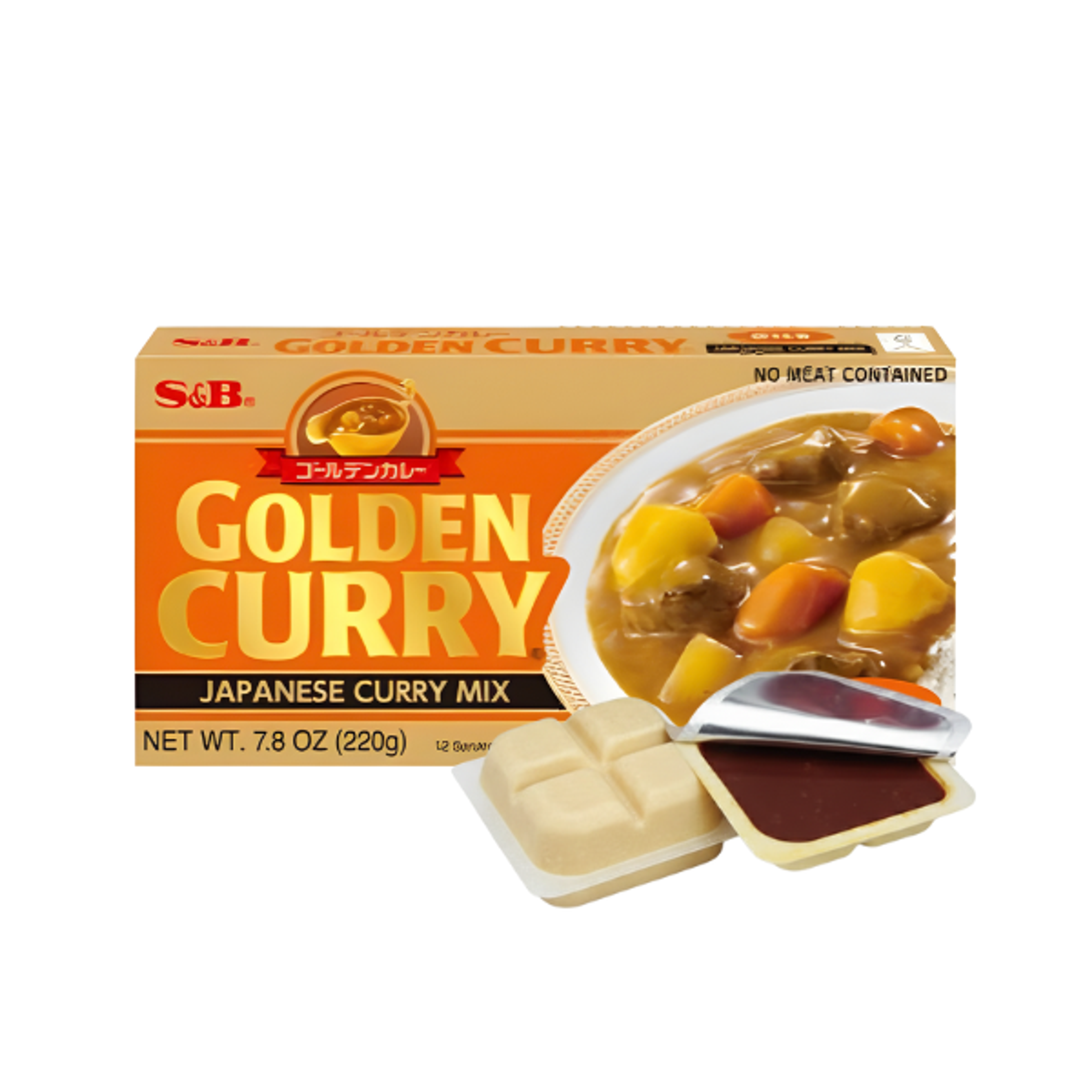 Golden Curry Sauce Mix (Mild)