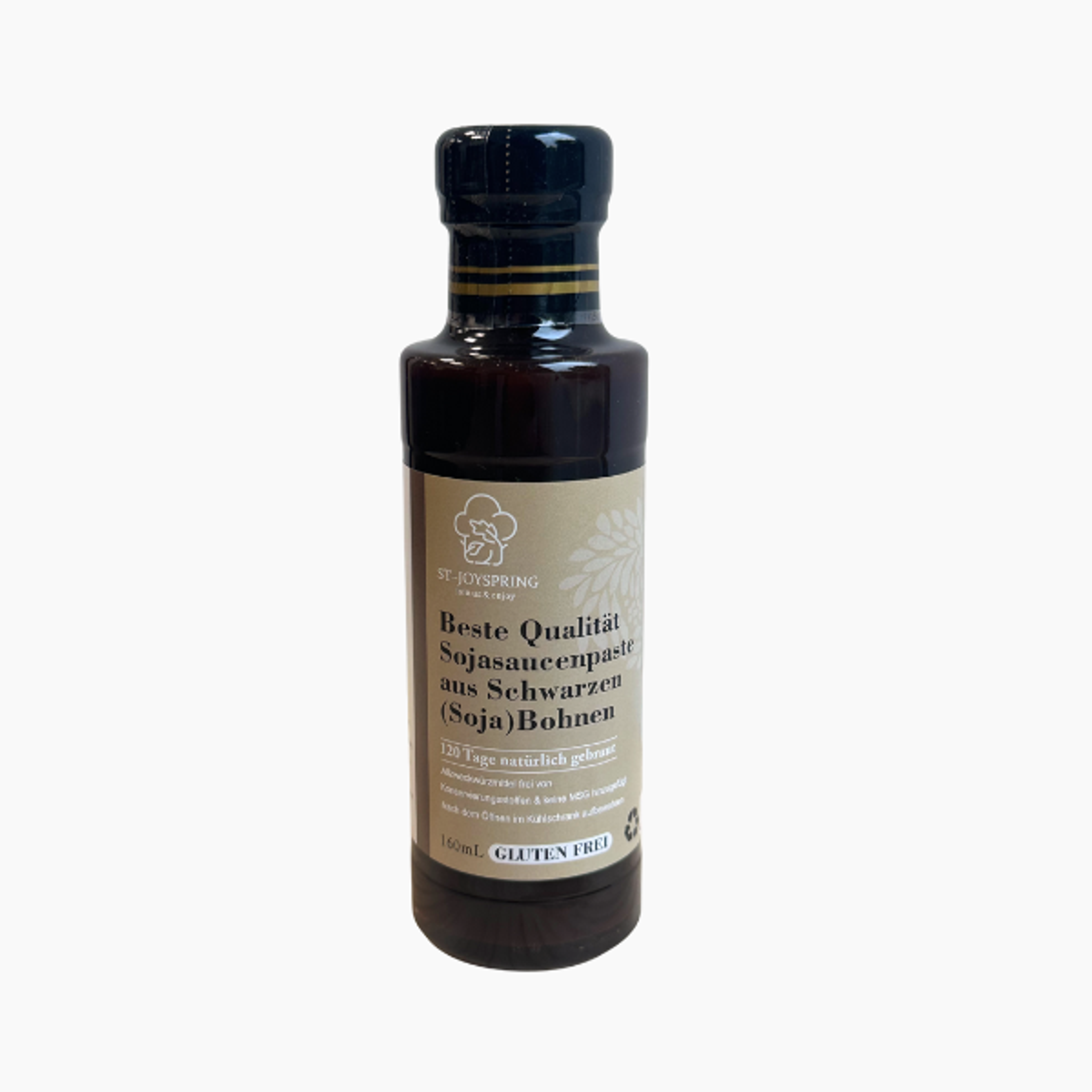 ST-JOYSPRING Sojasaucenpaste aus Schwarzen Bohnen | Würzige Paste für asiatische Wokgerichte & Suppen