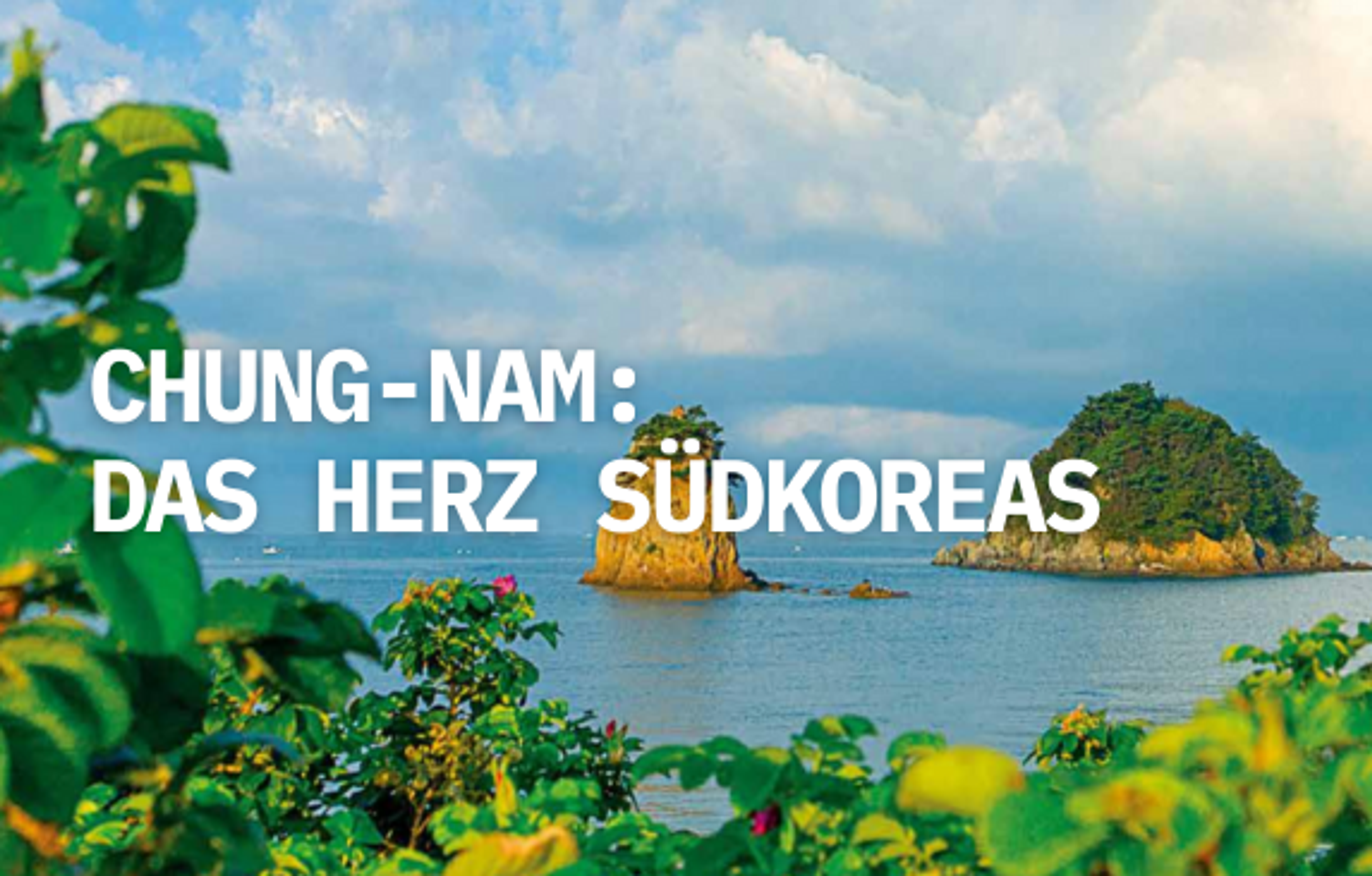 Chung-nam: Das Herz Südkoreas