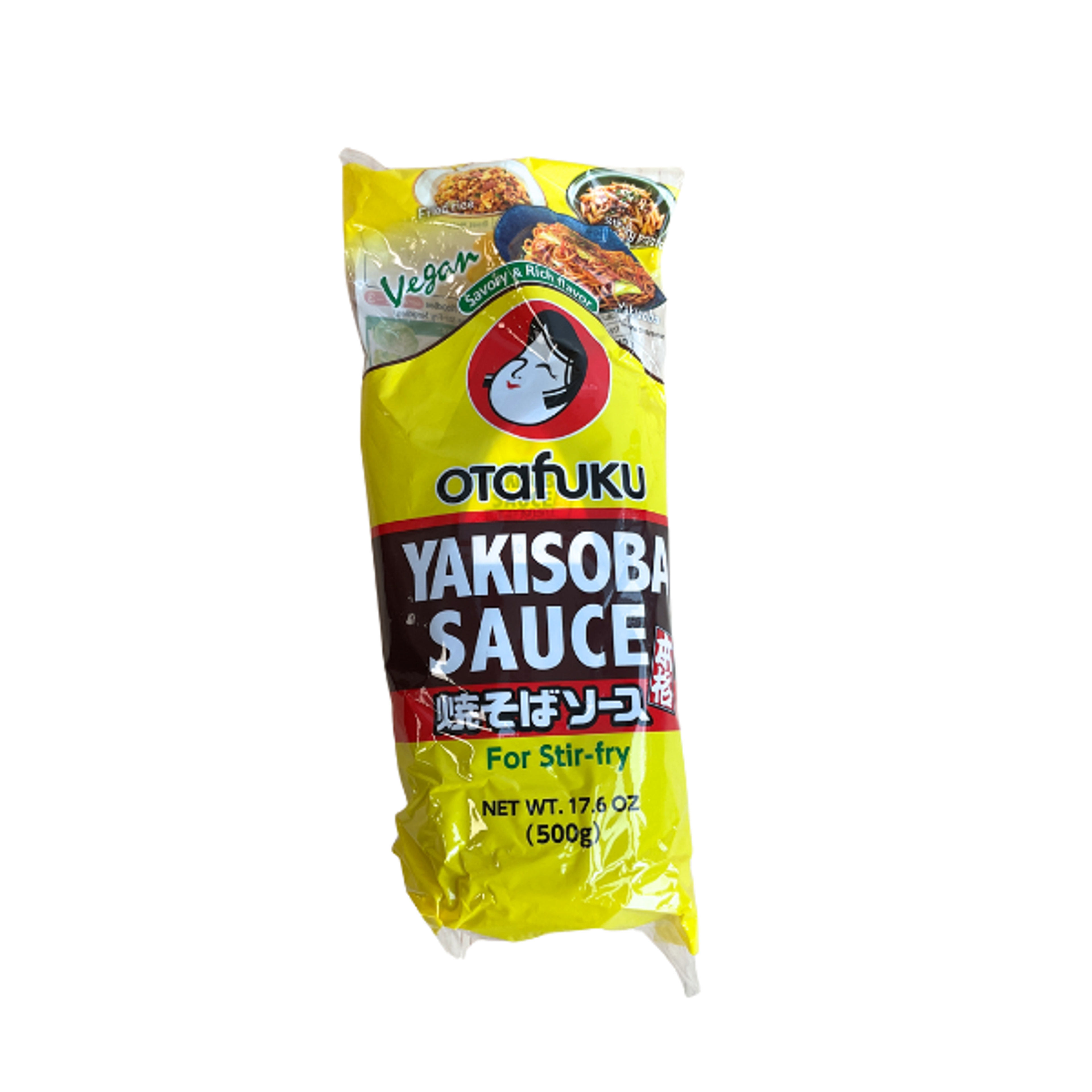OTAFUKU Yakisoba Sauce for Stir-Fry 500g | Japanese Stir-Fry Noodle Sauce