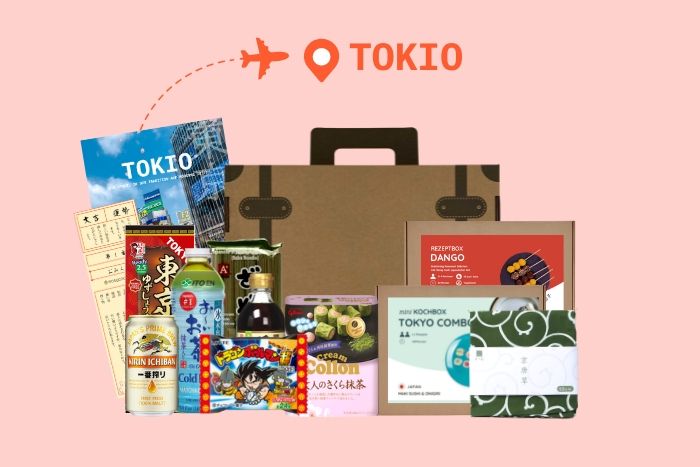 Tokio Travel Cook Box