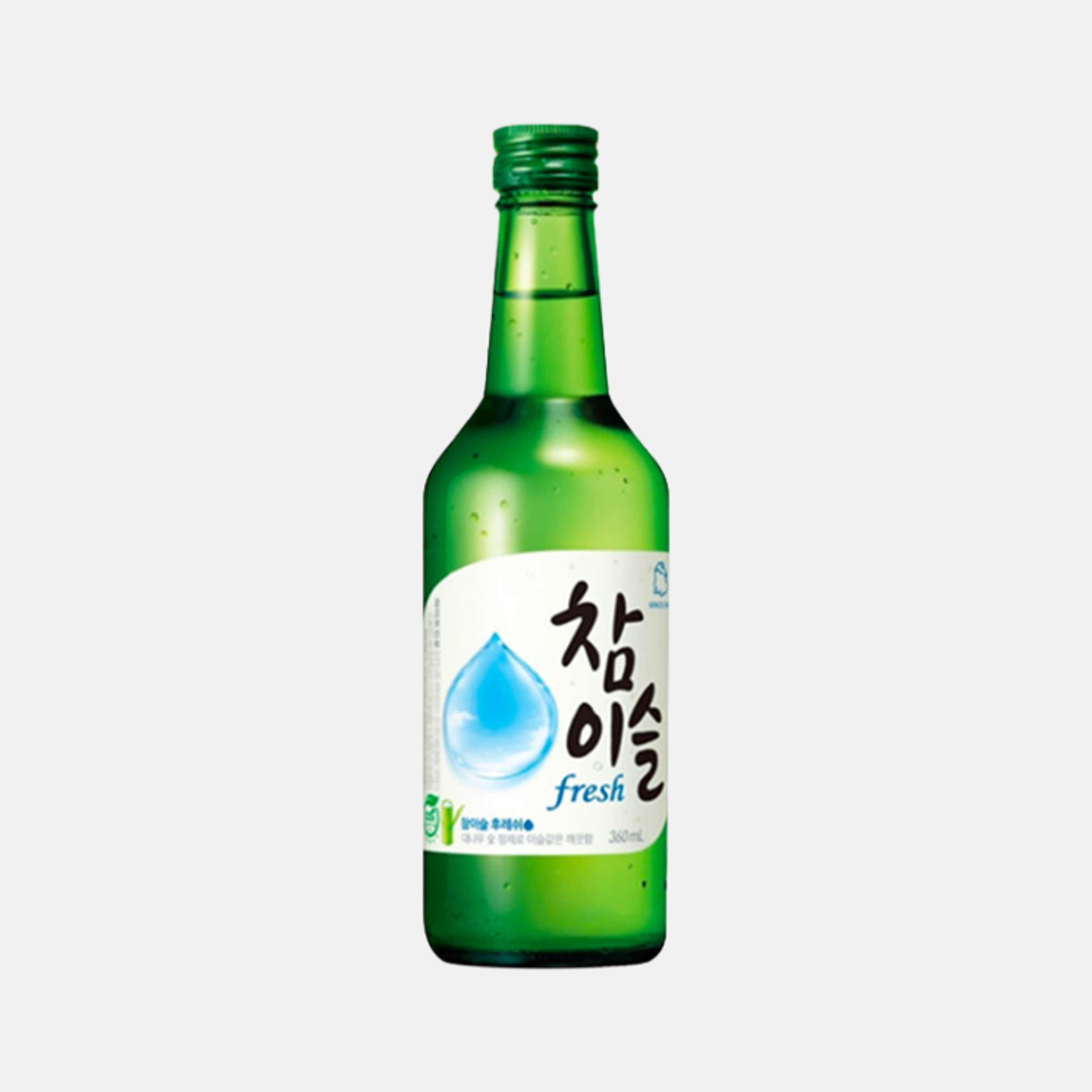 Refreshing and Pure Soju from Korea