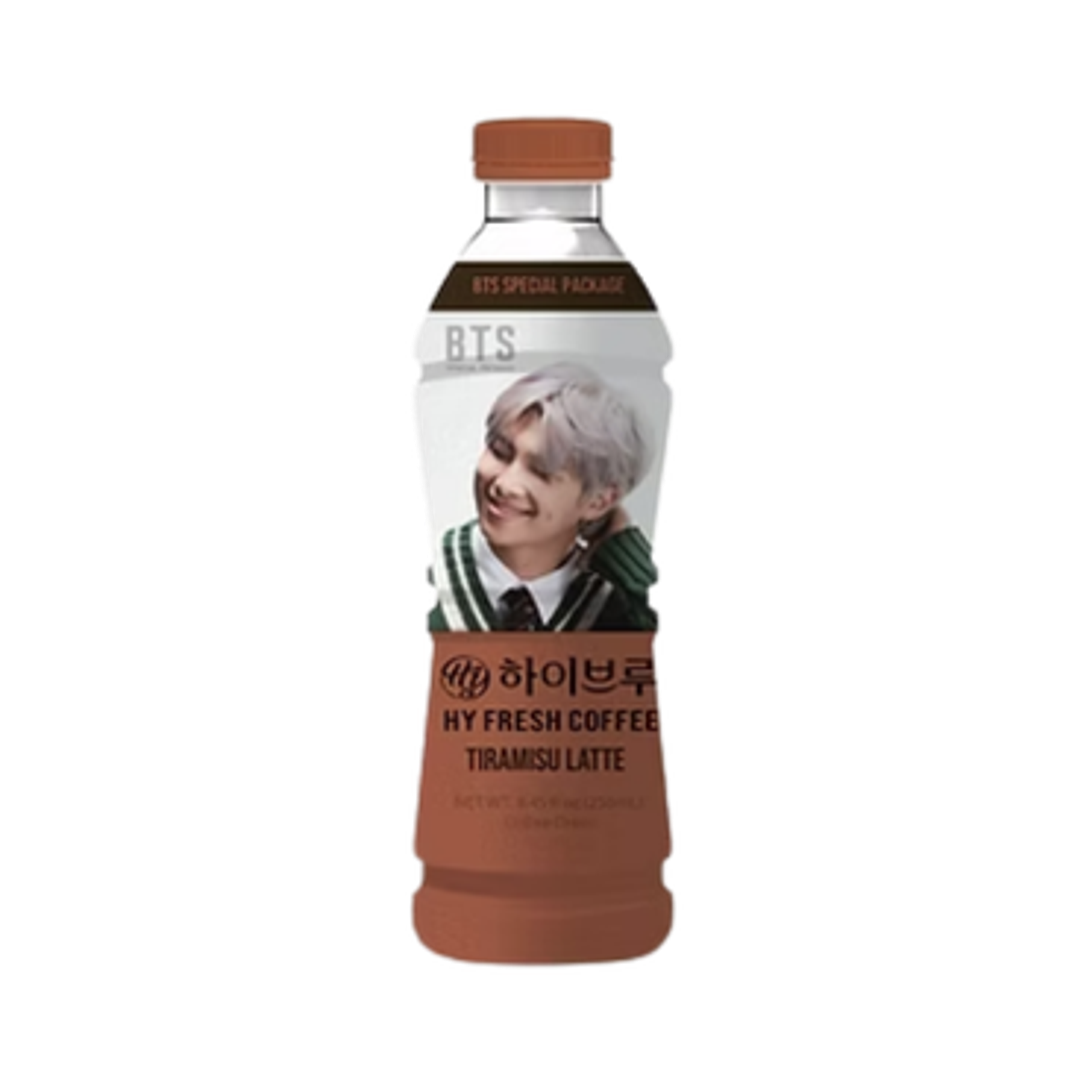 HY BTS Brew Tiramisu Latte 250ml | Cremiger Kaffee Drink mit BTS Edition