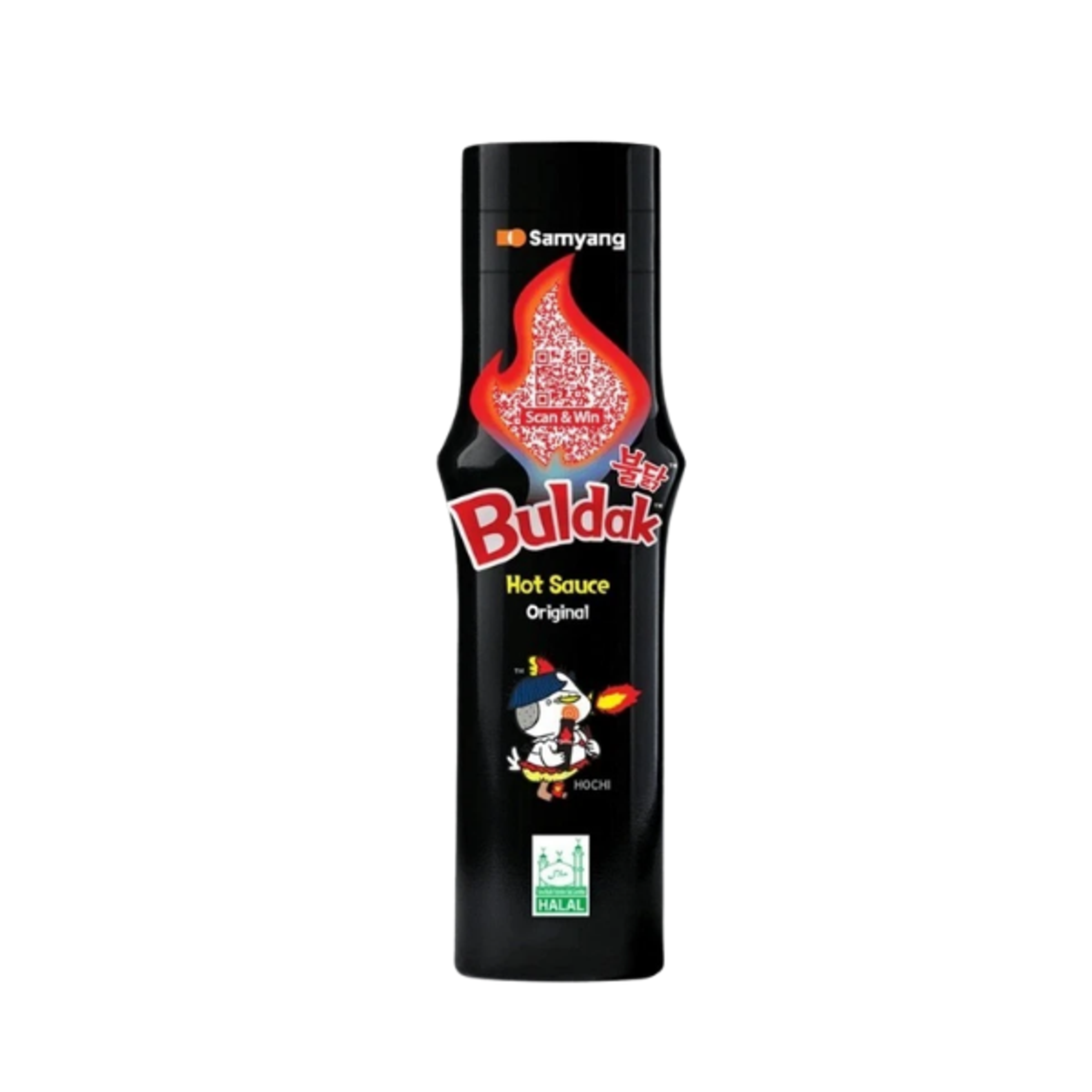 Samyang Buldak Hot Chicken Sauce Flasche