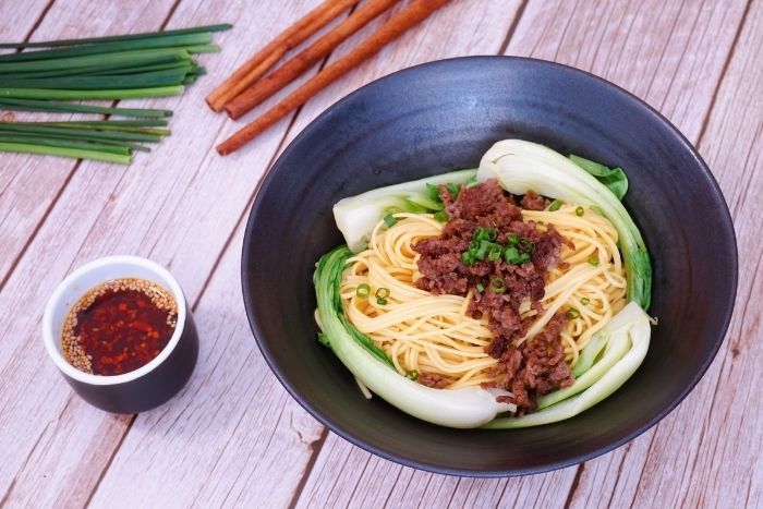 Sichuan Dan Dan Nudeln