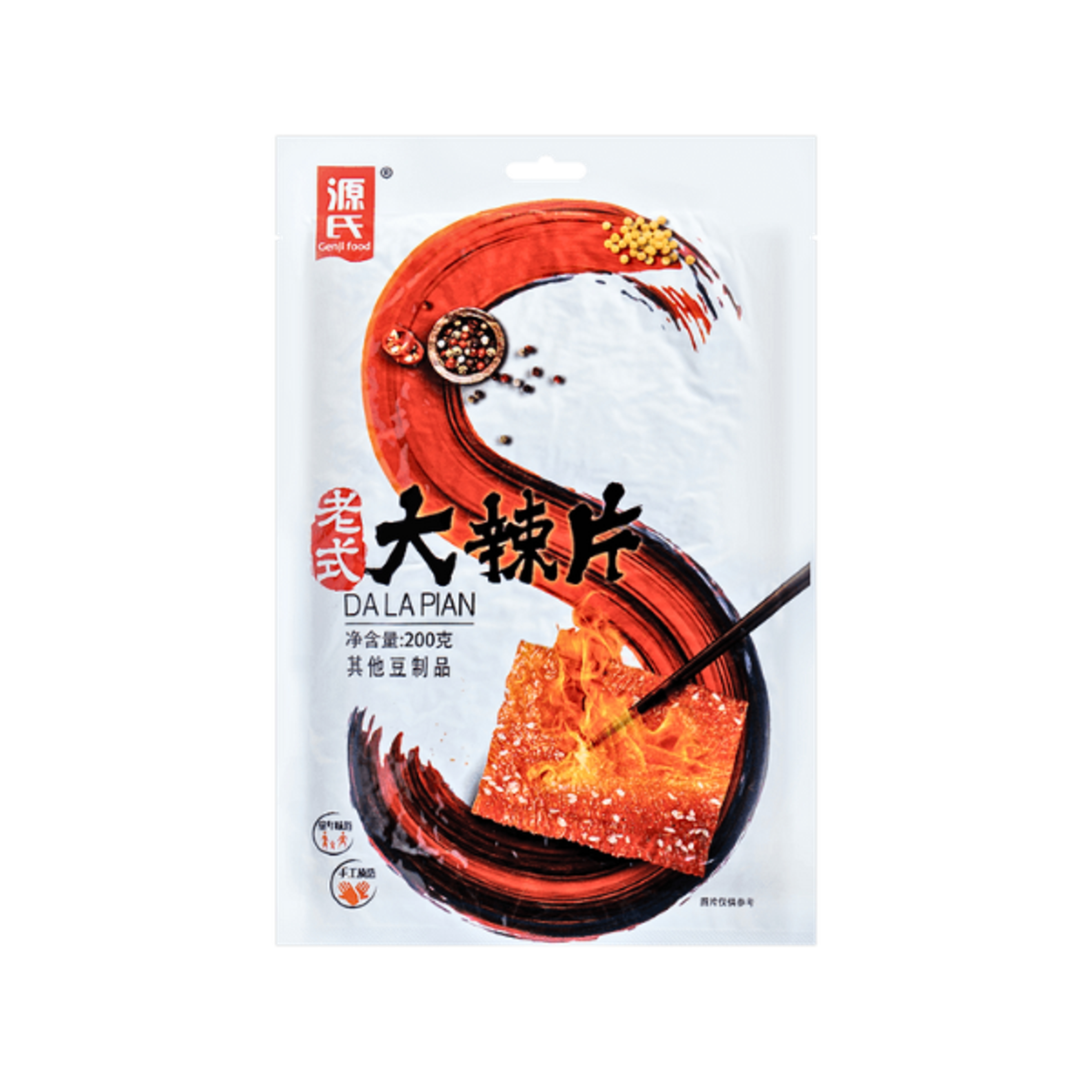 GENJI Big Spicy Slices 250g