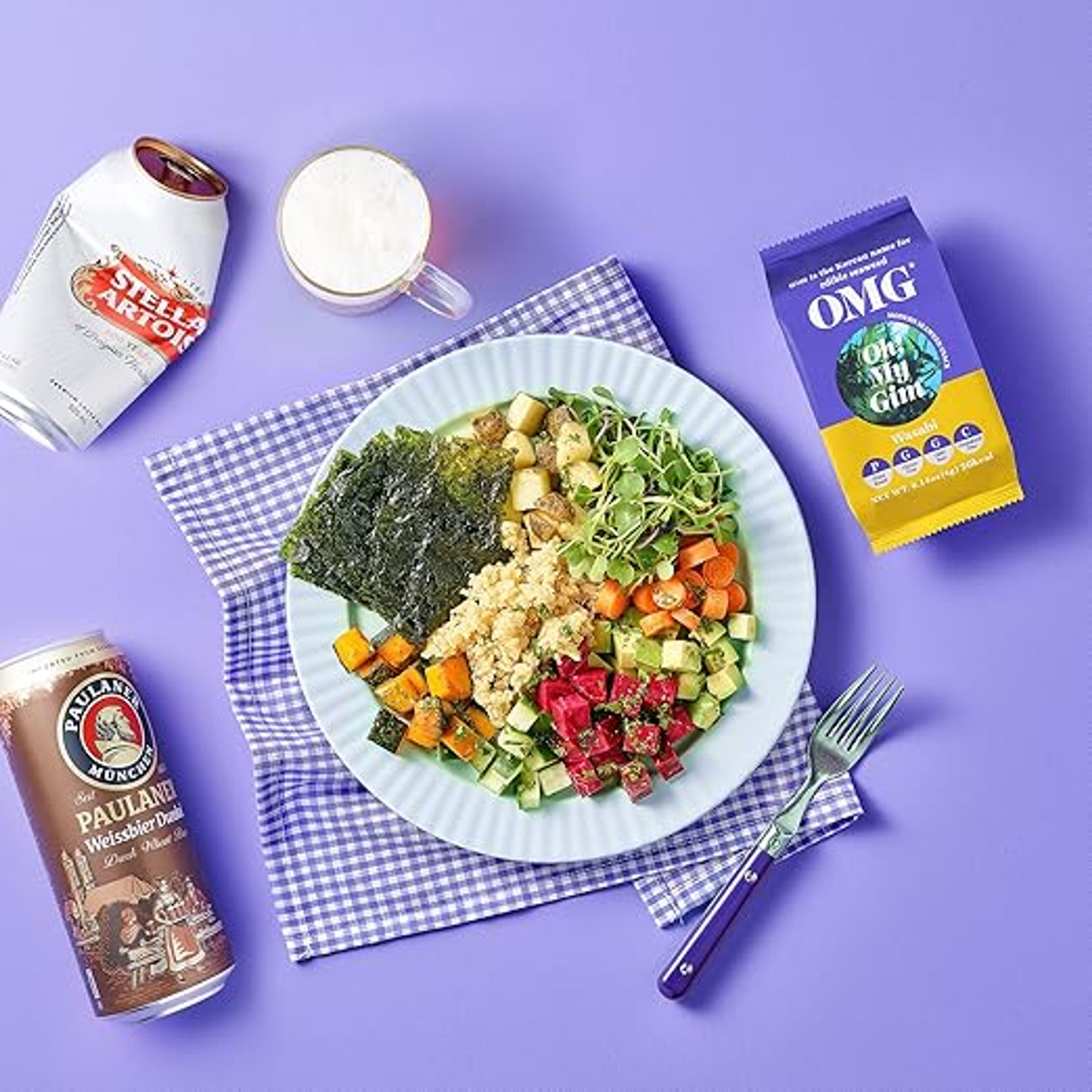 Das Oh! My Gim Seetang Snack 3er Set