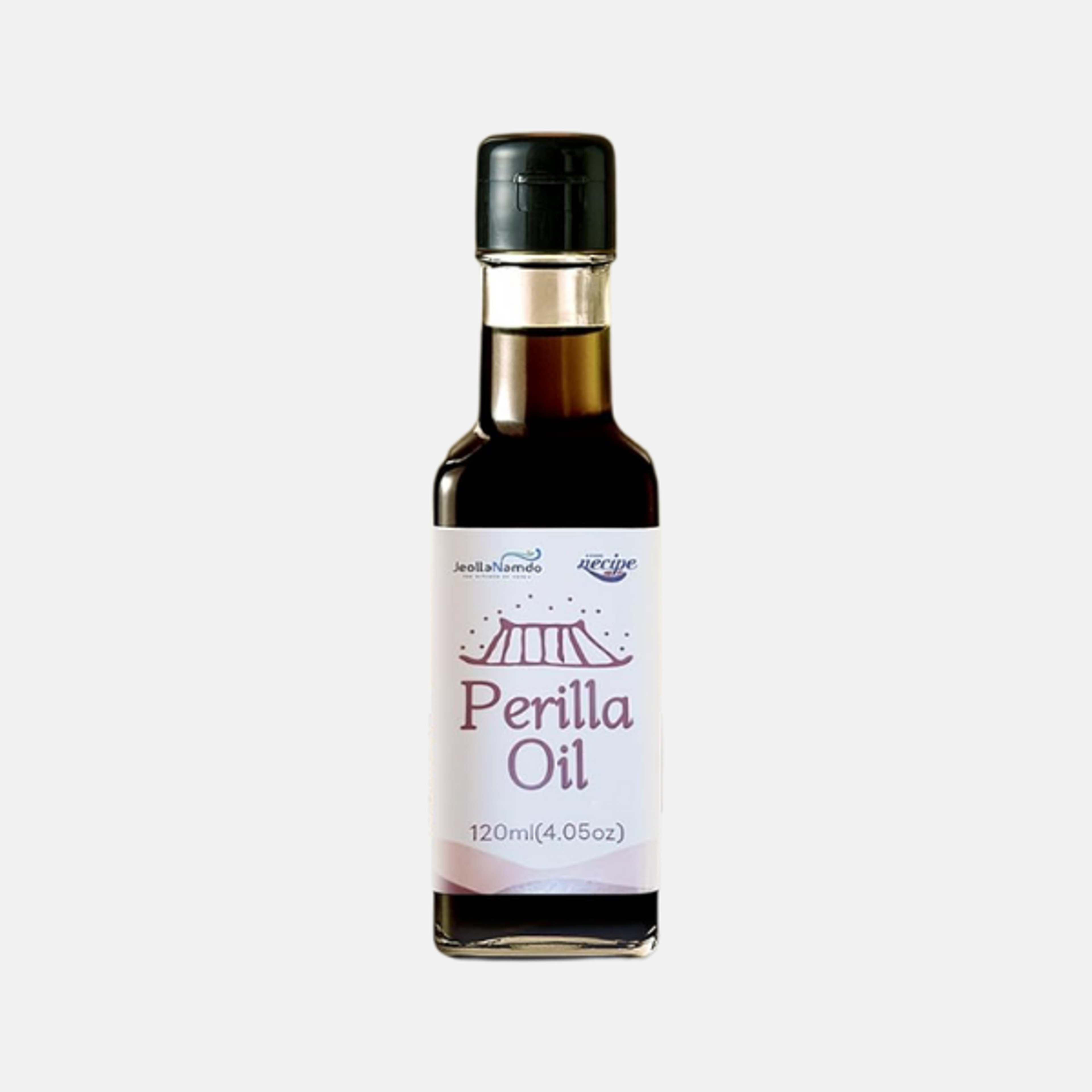 NECIPE Premium Perilla Oil 120ml – High-Quality Korean Perilla Oil