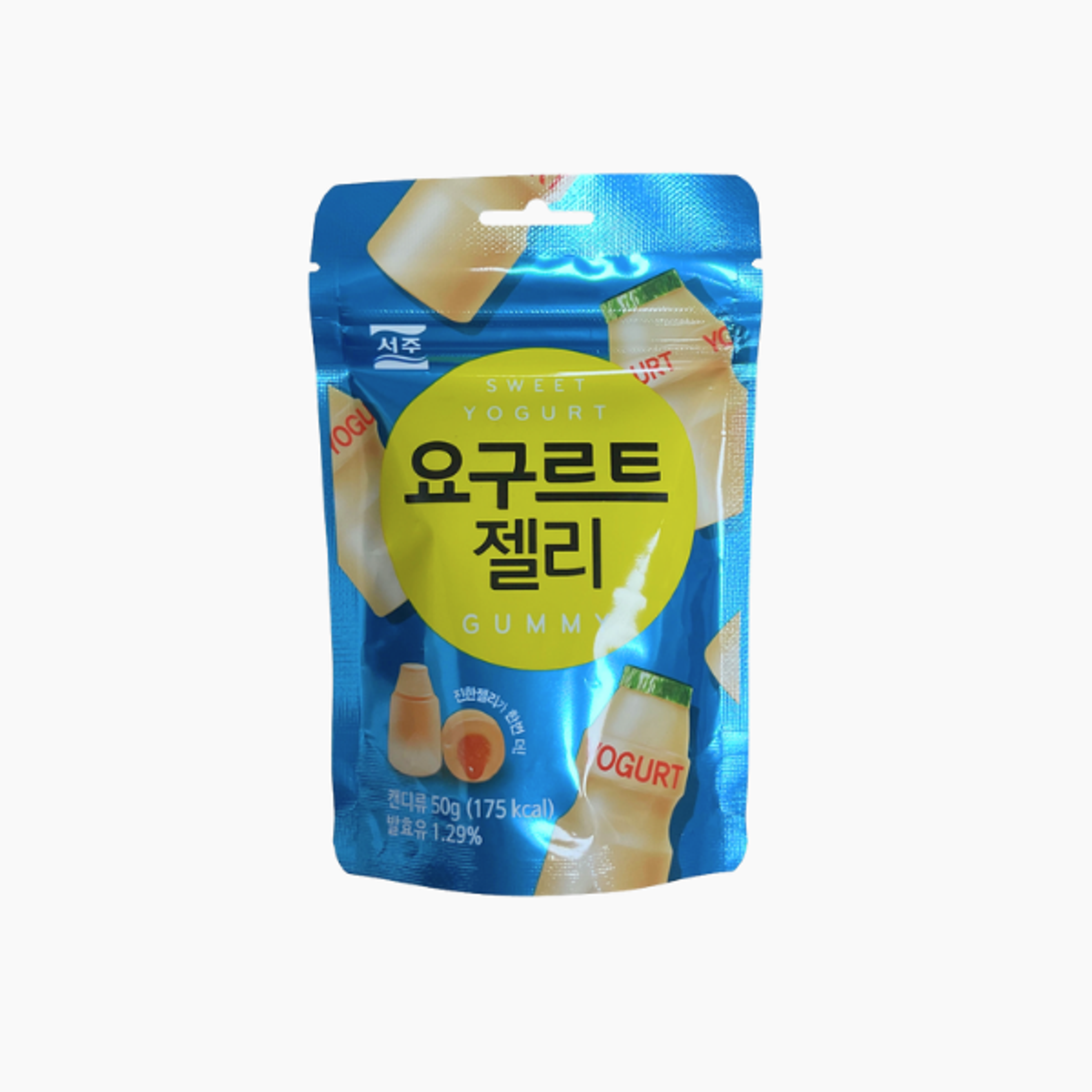 SOEJU Joghurt Gummy Original 50g – Cremig-fruchtige Kaubonbons