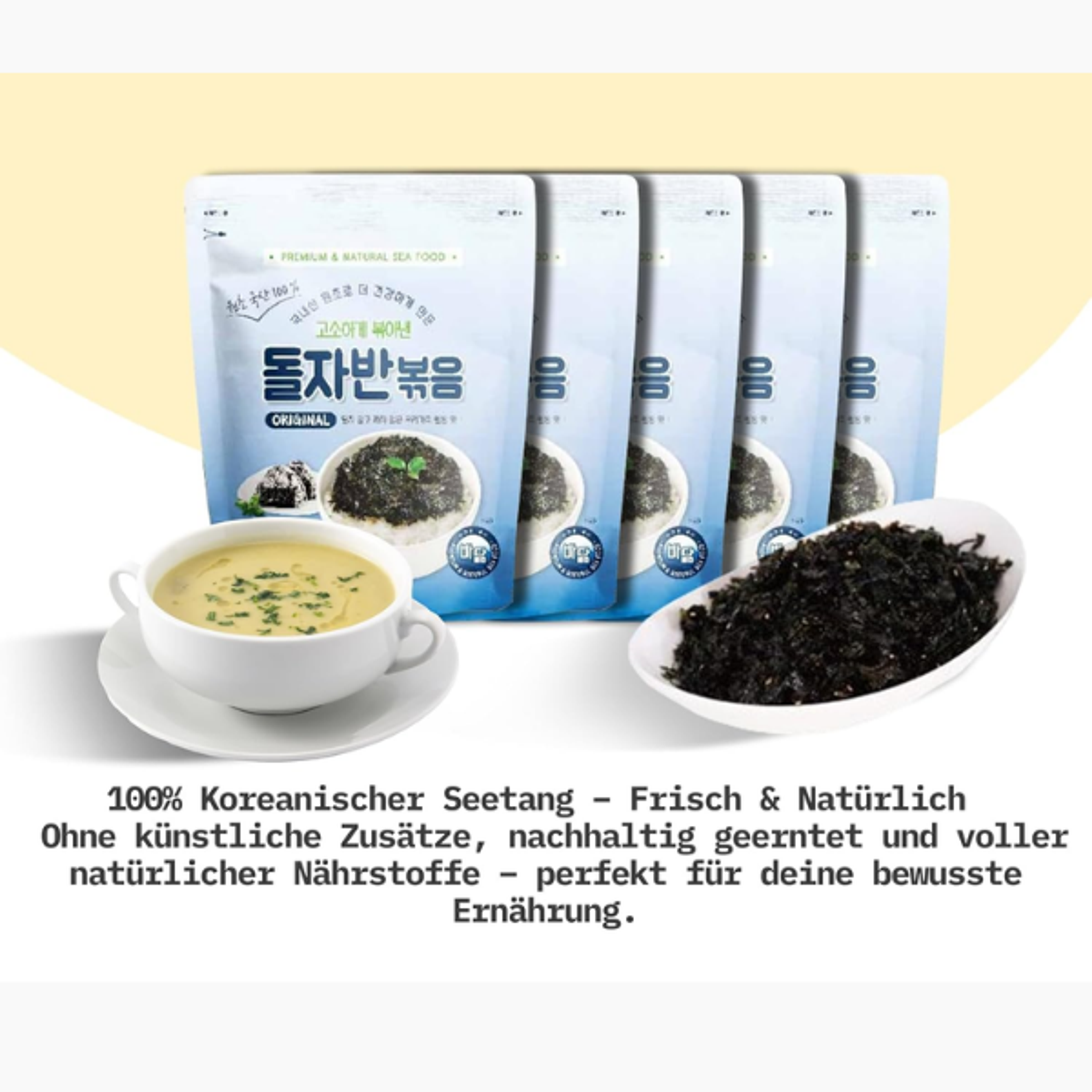 BADAMFOOD Seaweed Flakes 70g: Roasted & Seasoned | Korean Snack | Shop Now!