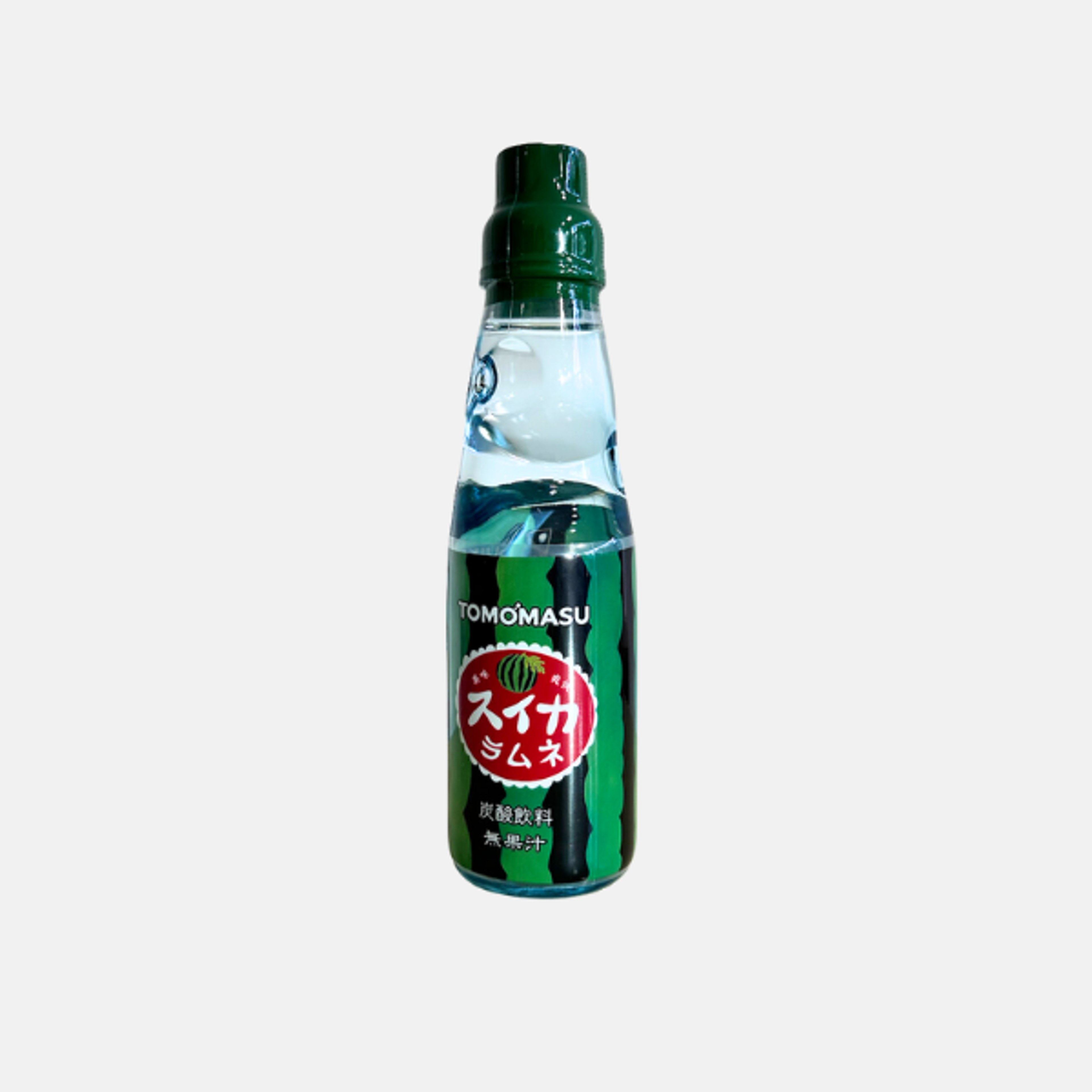 TOMOMASU Wassermelonen-Limonade 200ml – Erfrischender japanischer Softdrink